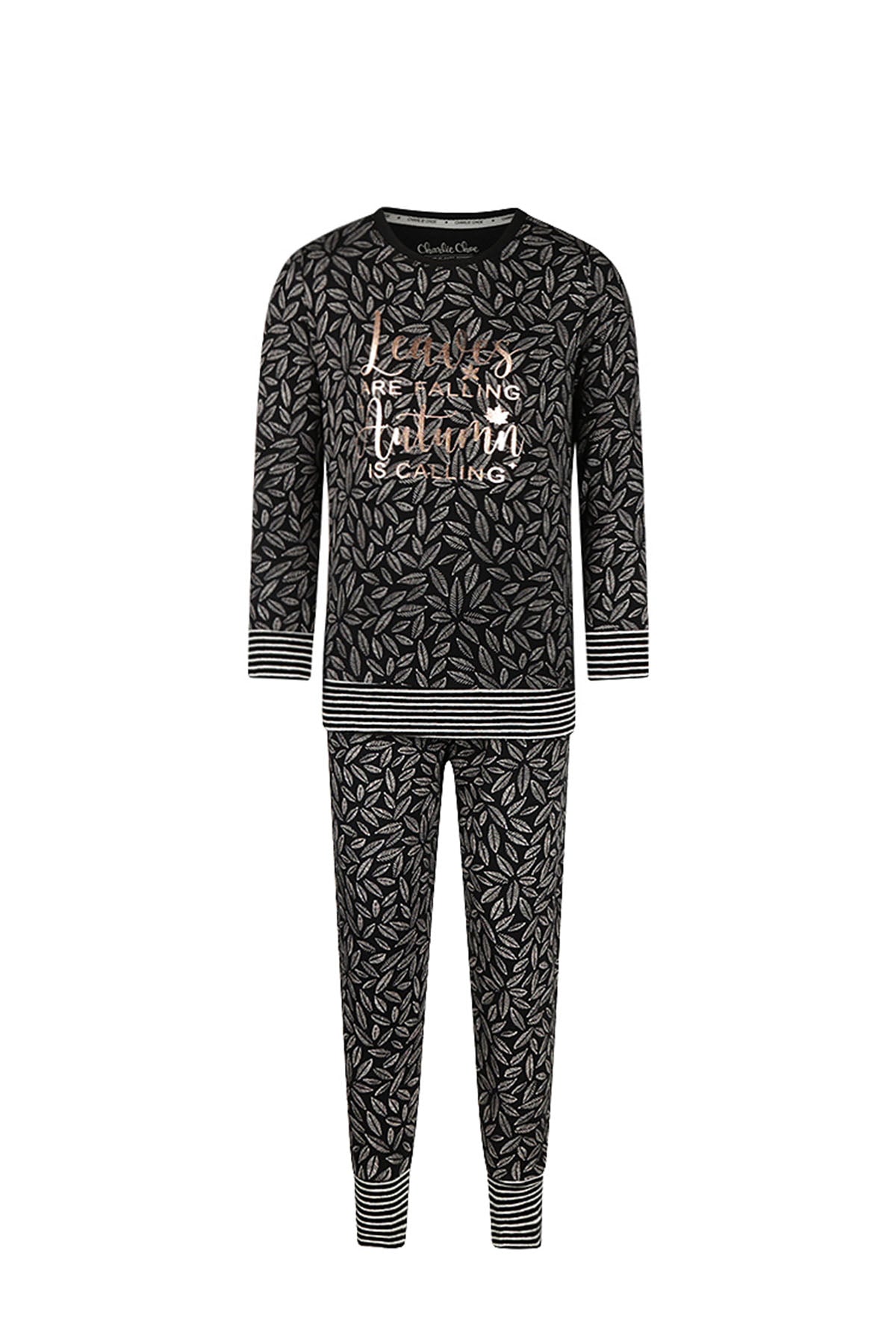 Leaves glitter Pyjama