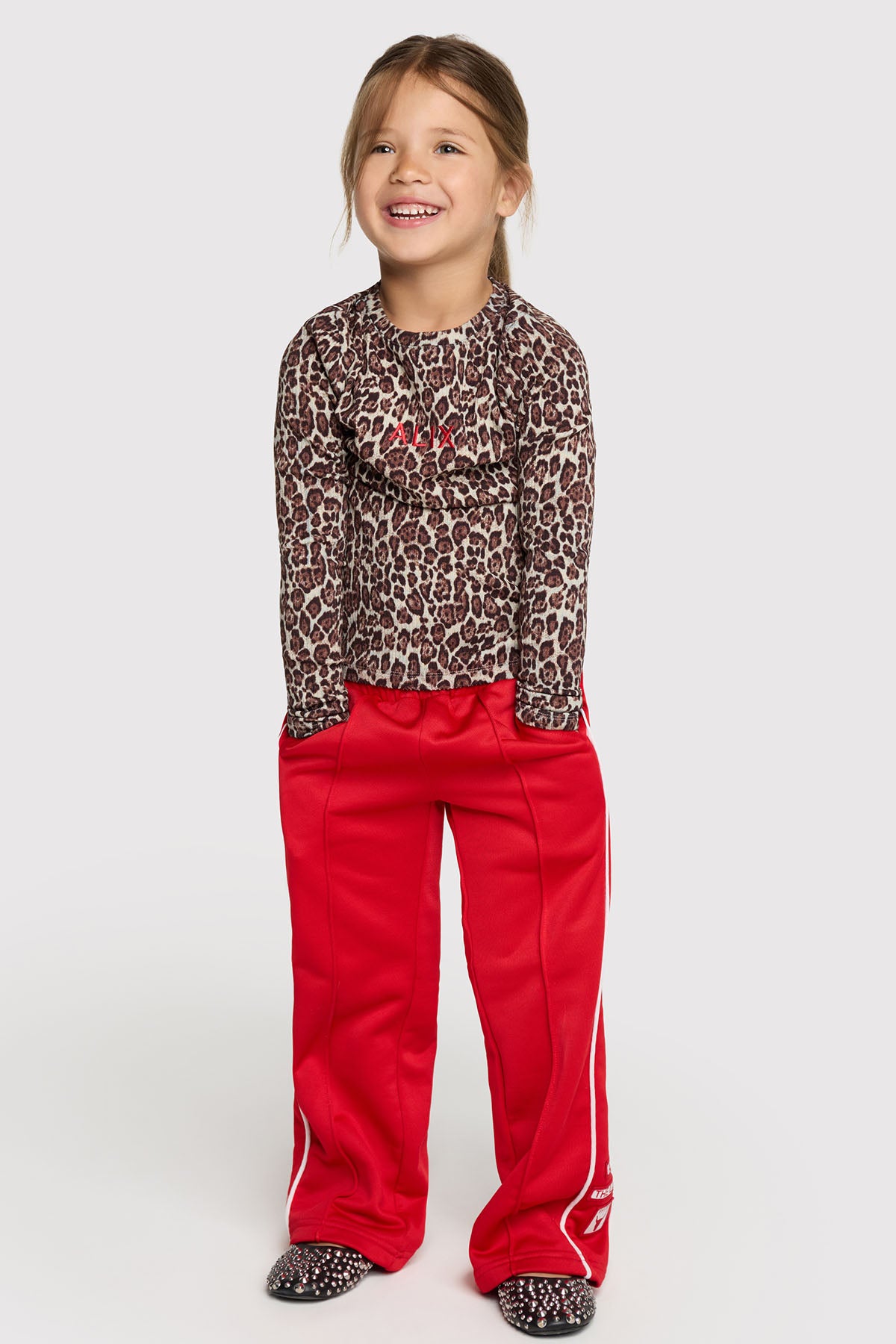 Wide fit broek
