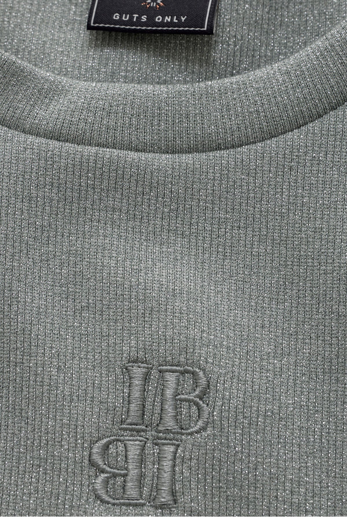 T-shirt Metallic