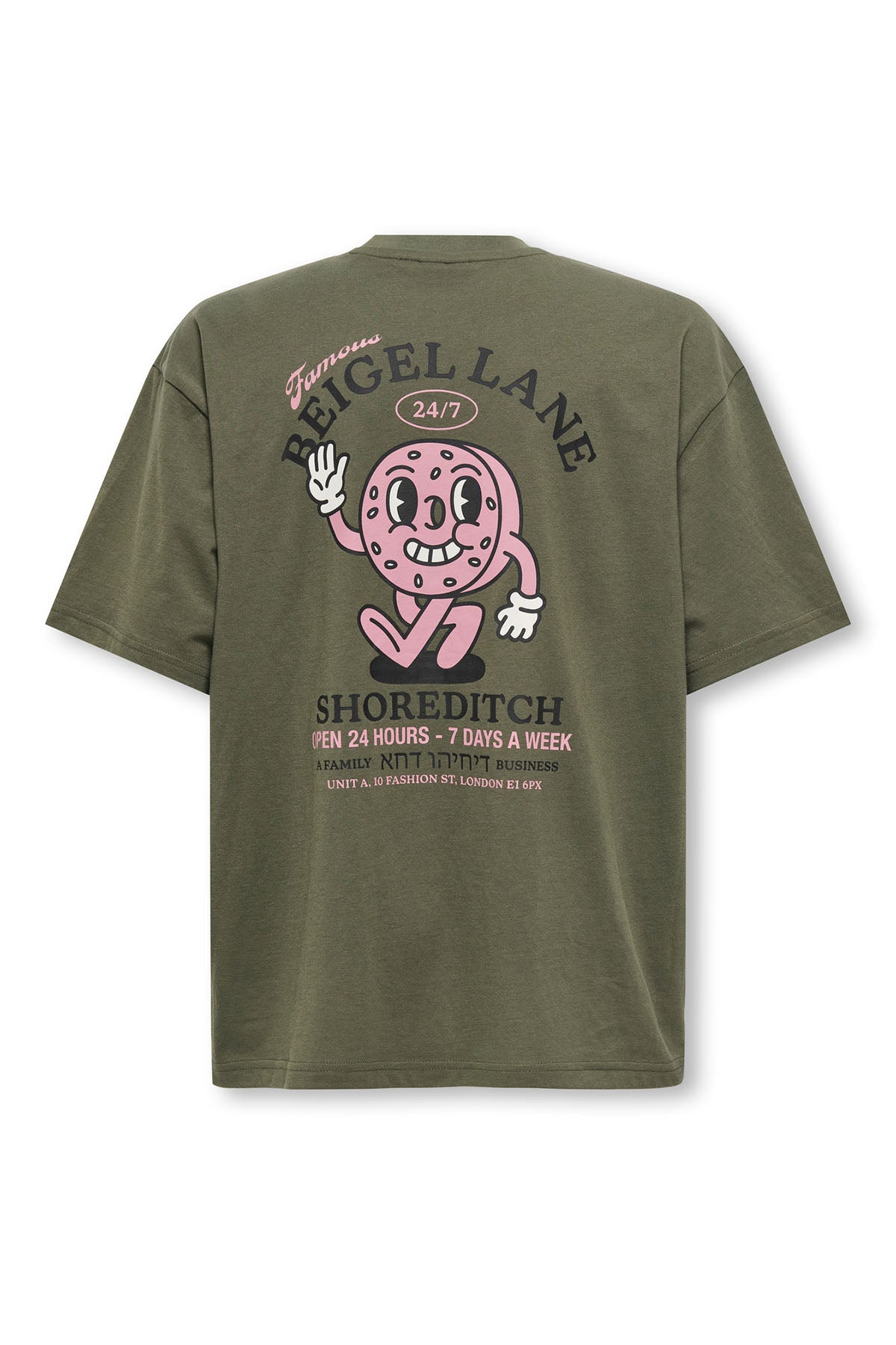 OSJEASTON T-Shirt groen