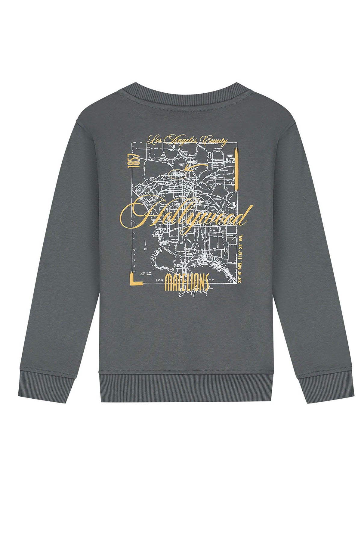 Hollywood Map Sweater