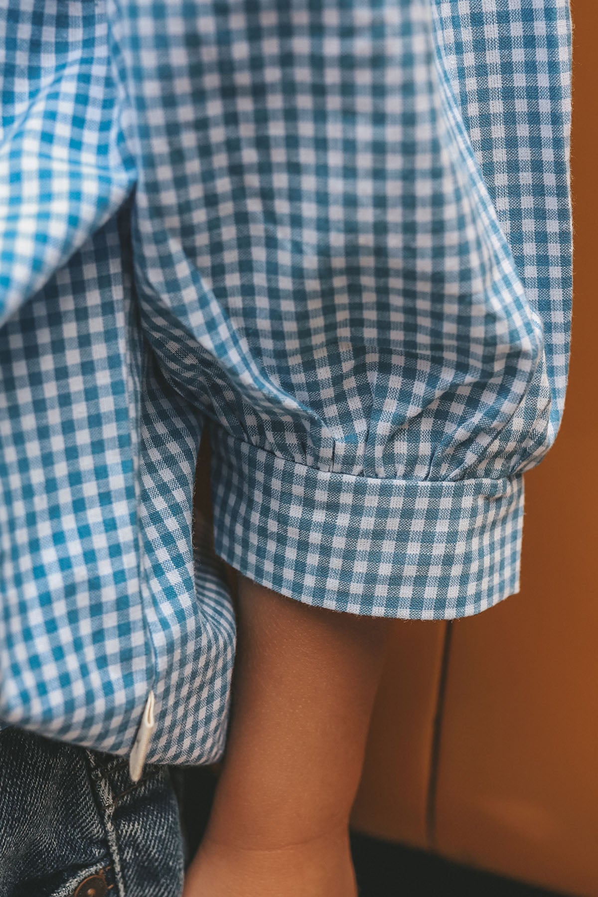 Vichy Blue T-Shirt
