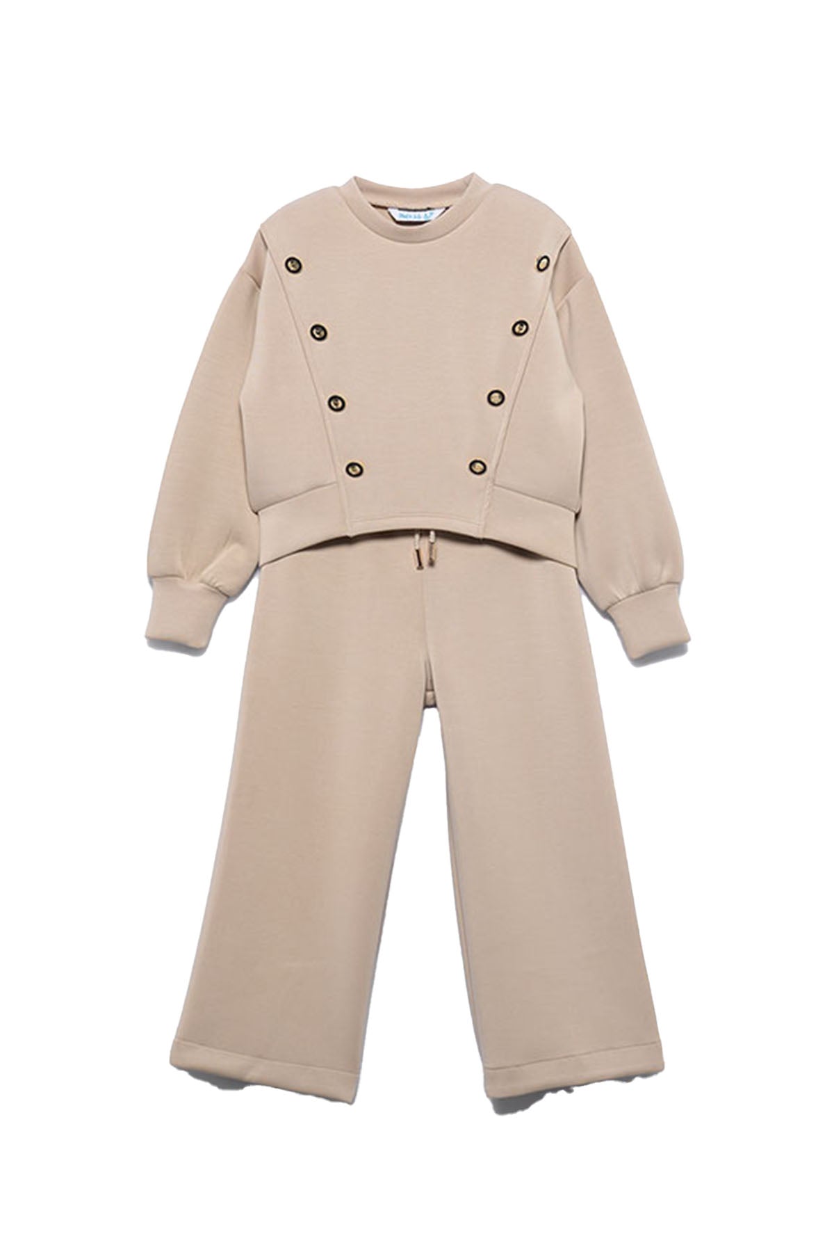 Knit set Beige