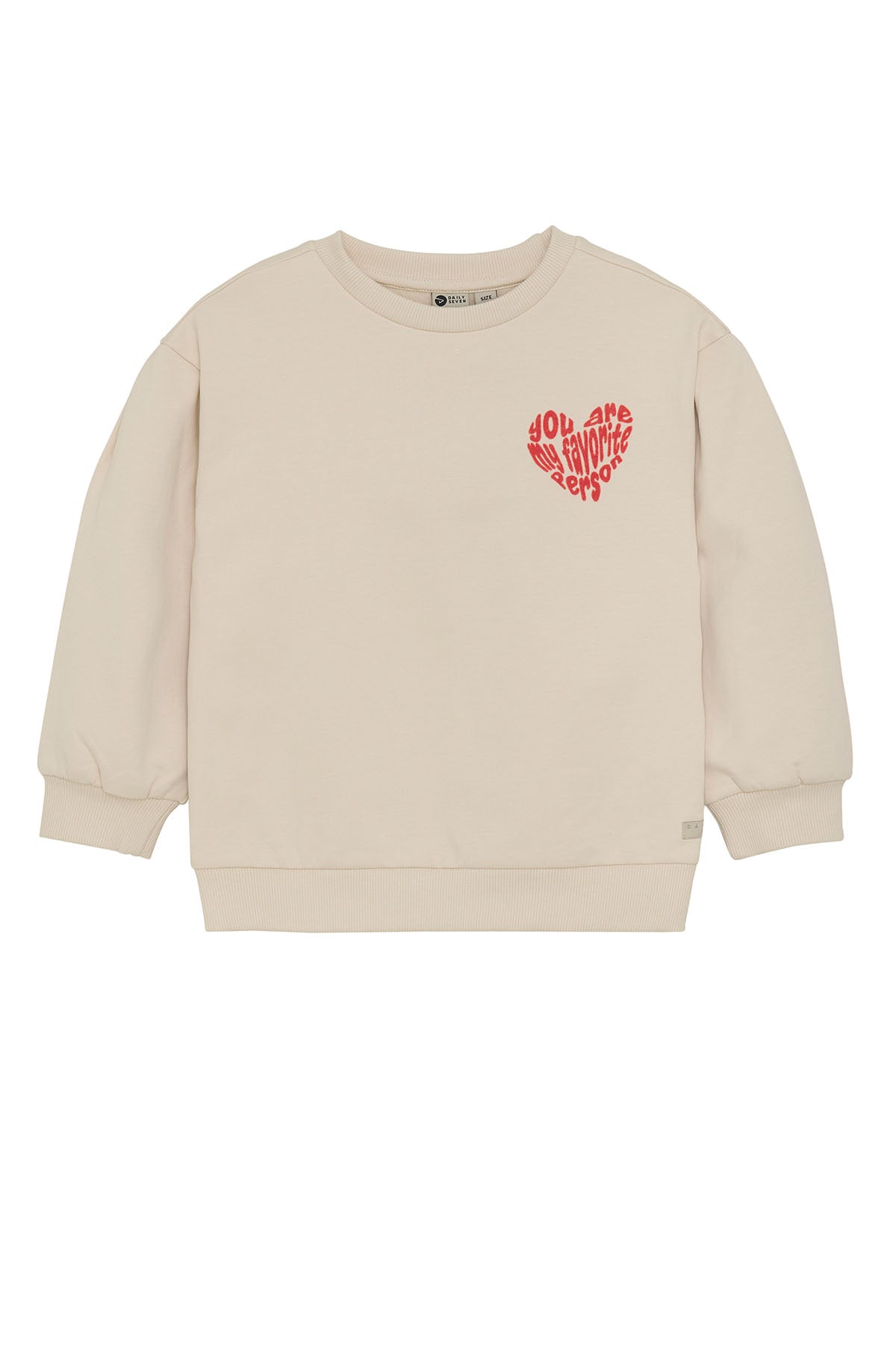 Sweater Brushed Backprint