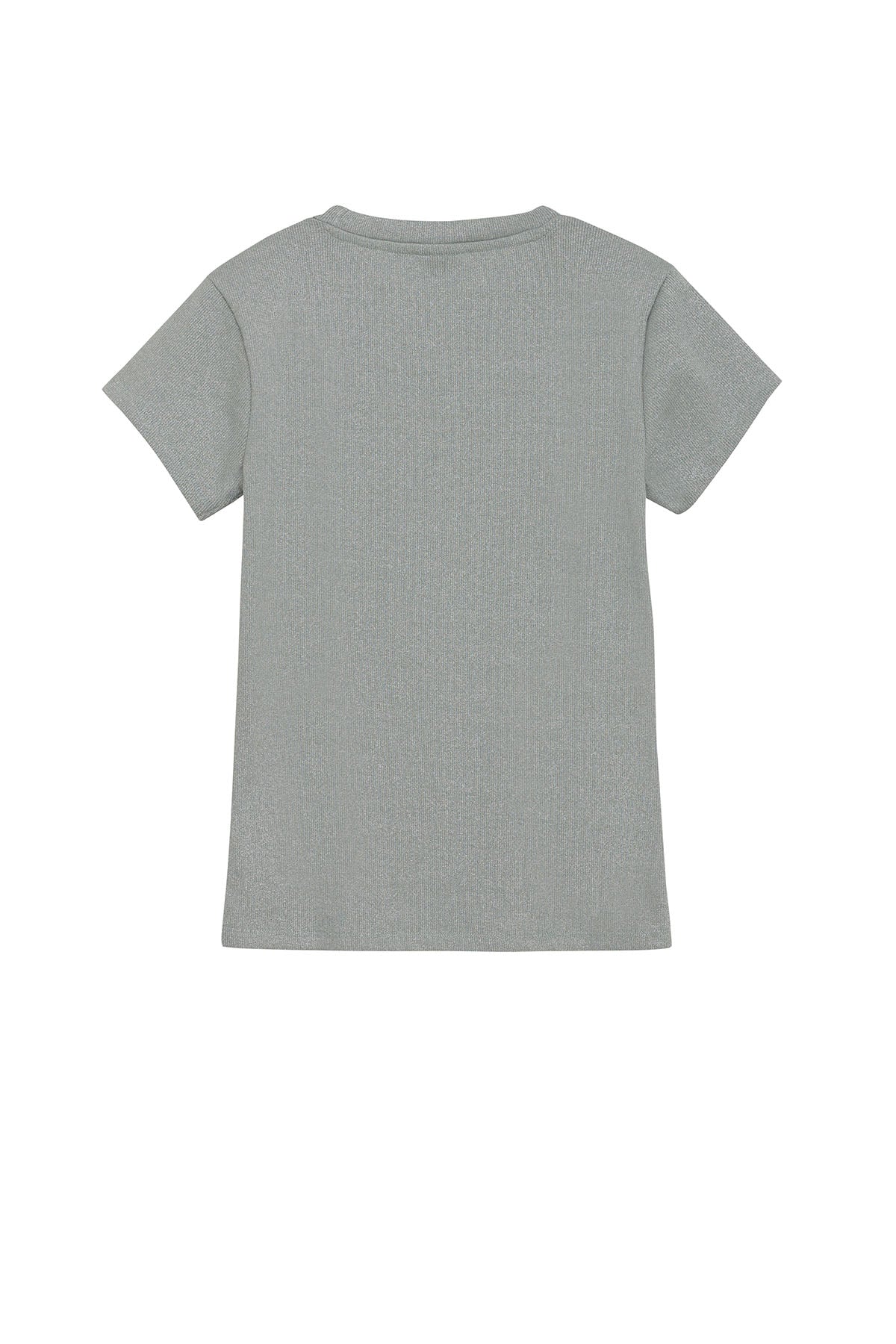T-shirt Metallic