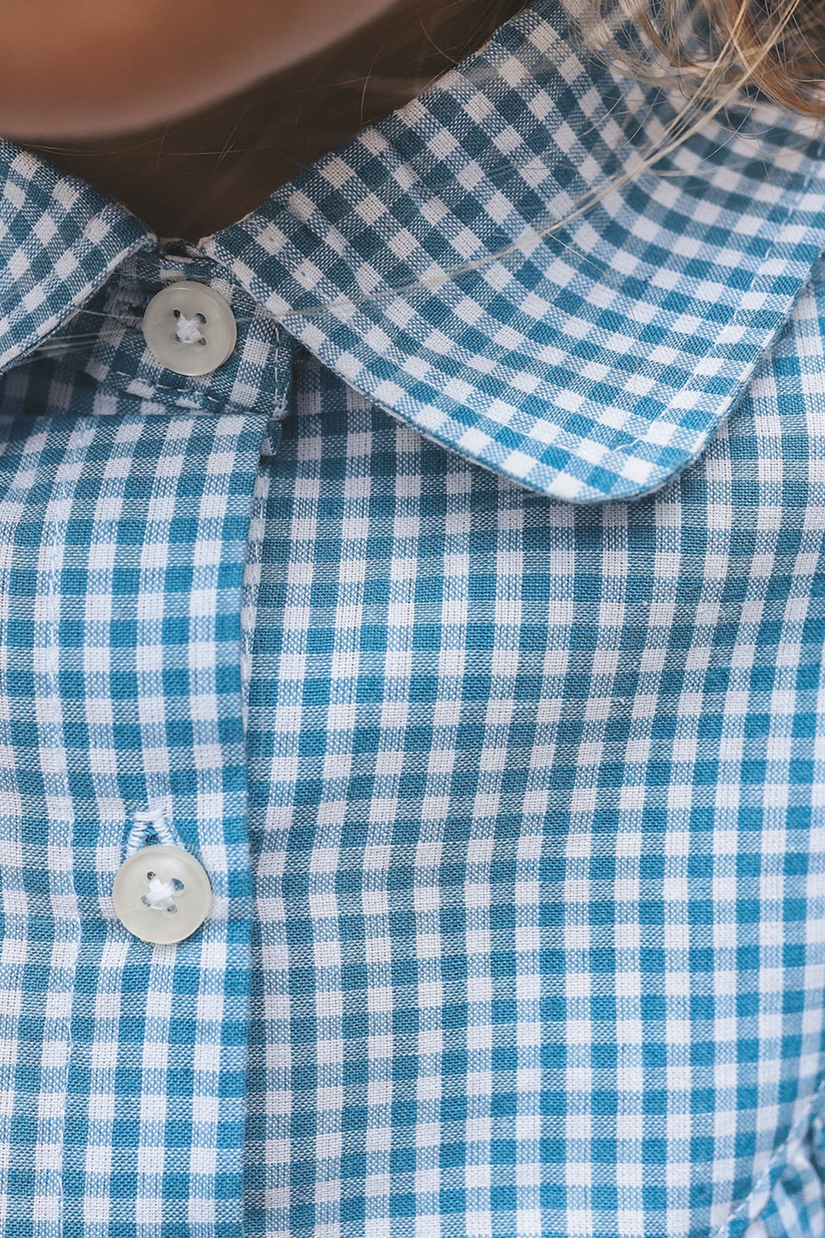 Vichy Blue T-Shirt