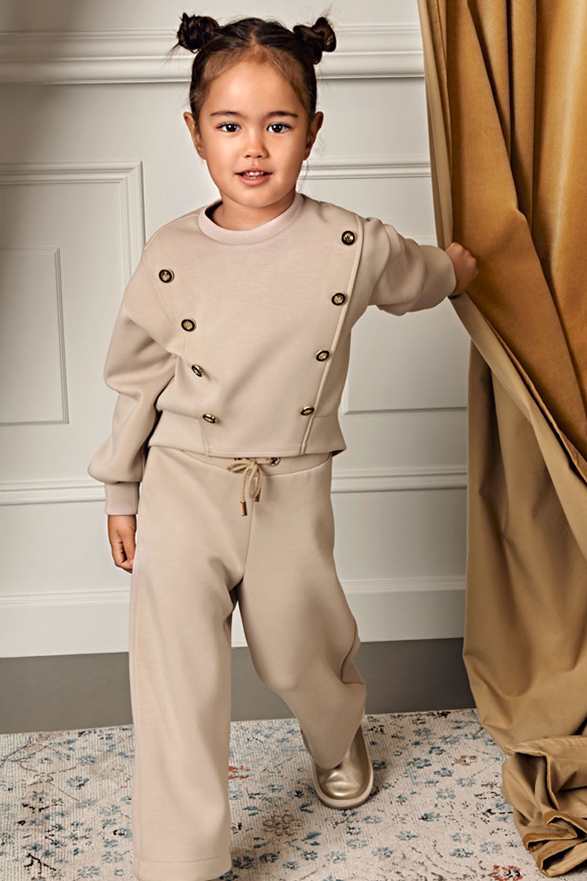 Knit set Beige