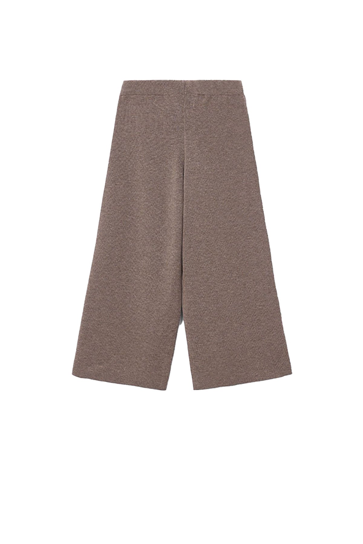 Knitted long pants