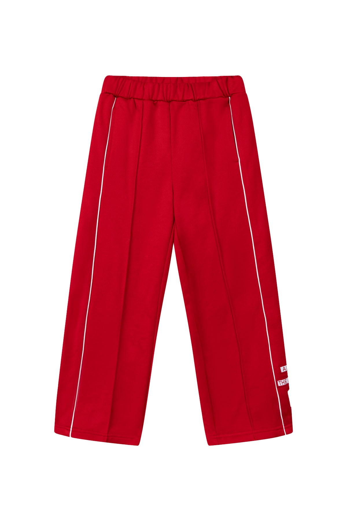 Wide fit broek