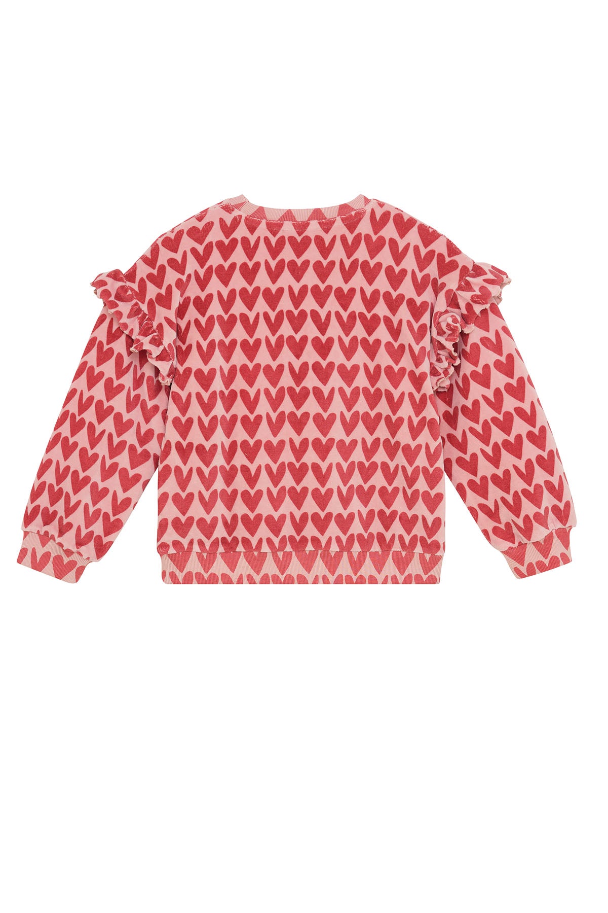 Sweater Heart Print