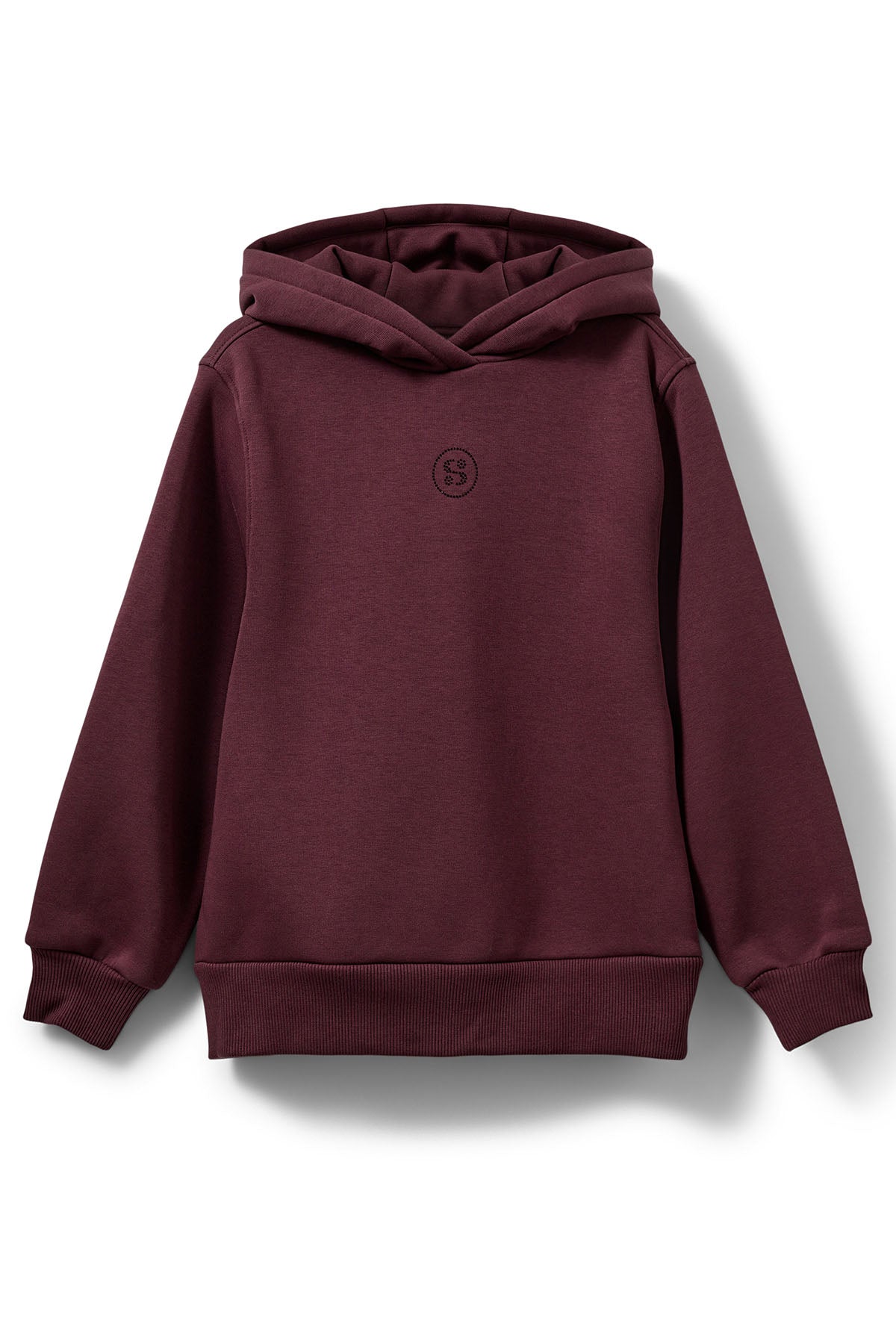 SimonaSY Hoodie Plum