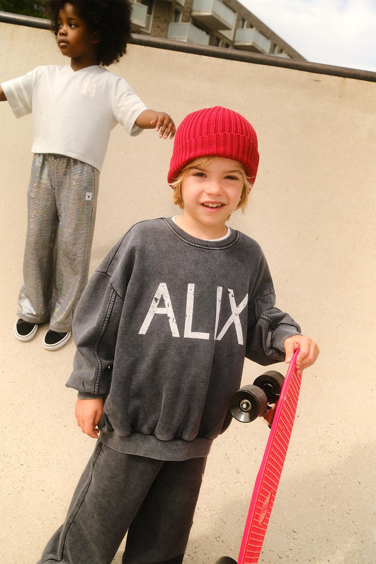 Alix on tour trui