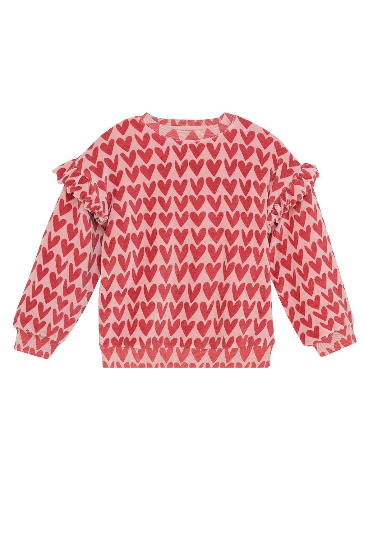 Sweater Heart Print