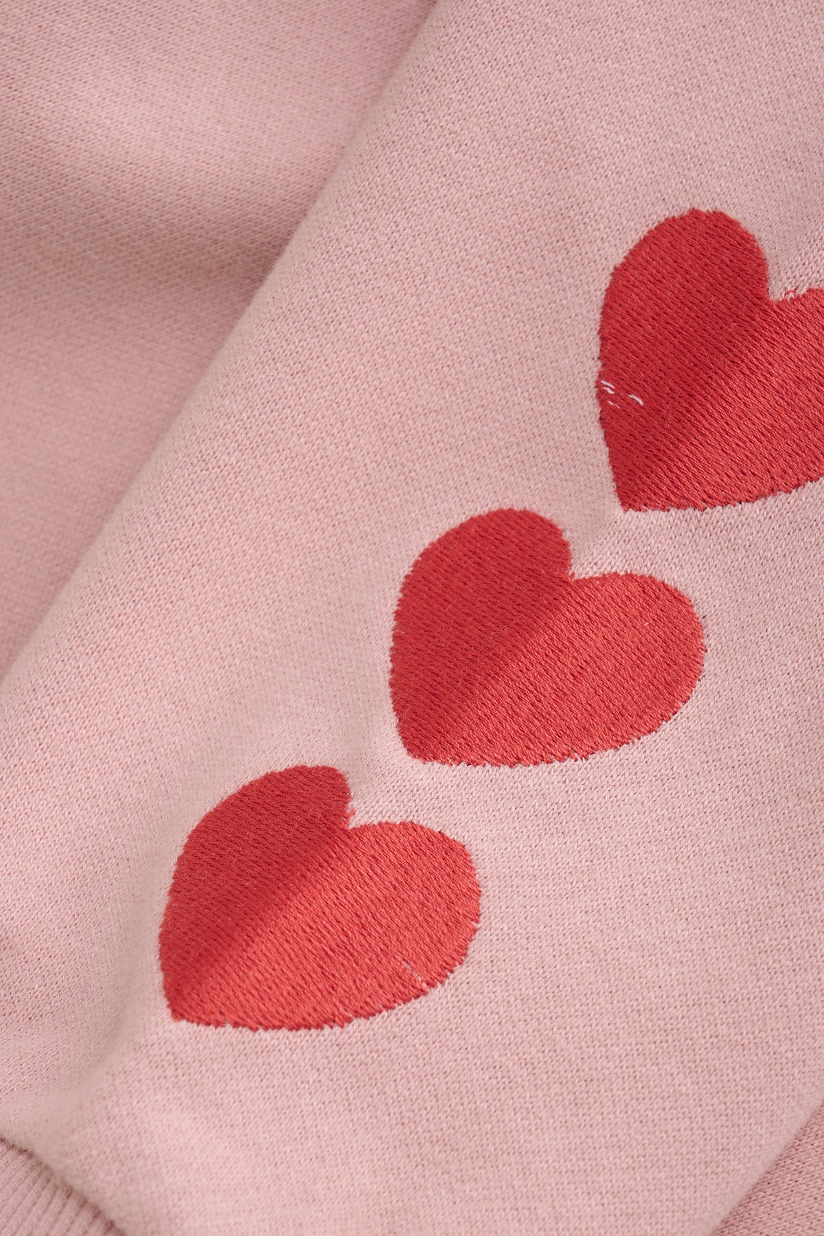 Sweater Heart Embroidery
