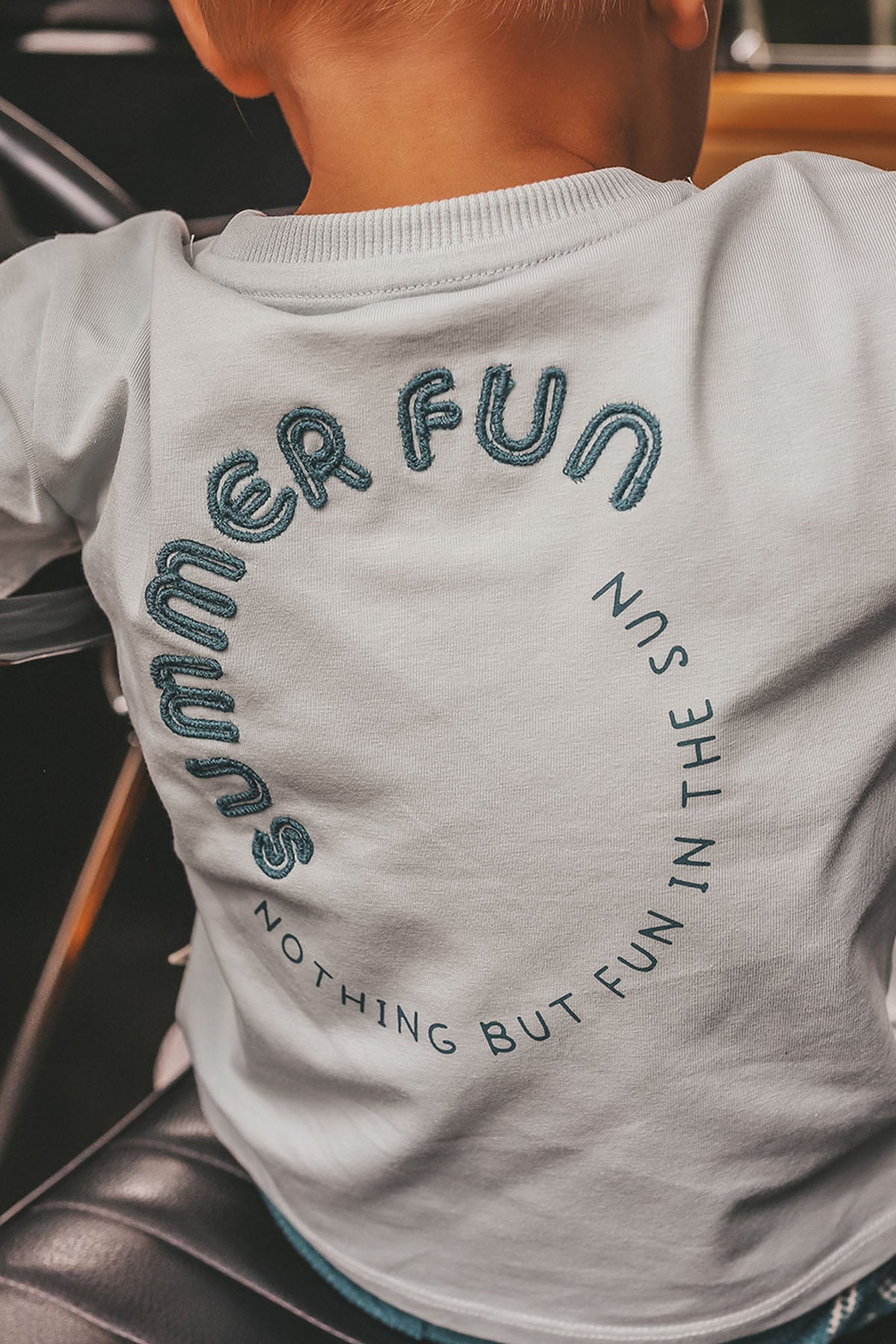 Summer Fun Relaxed T-Shirt