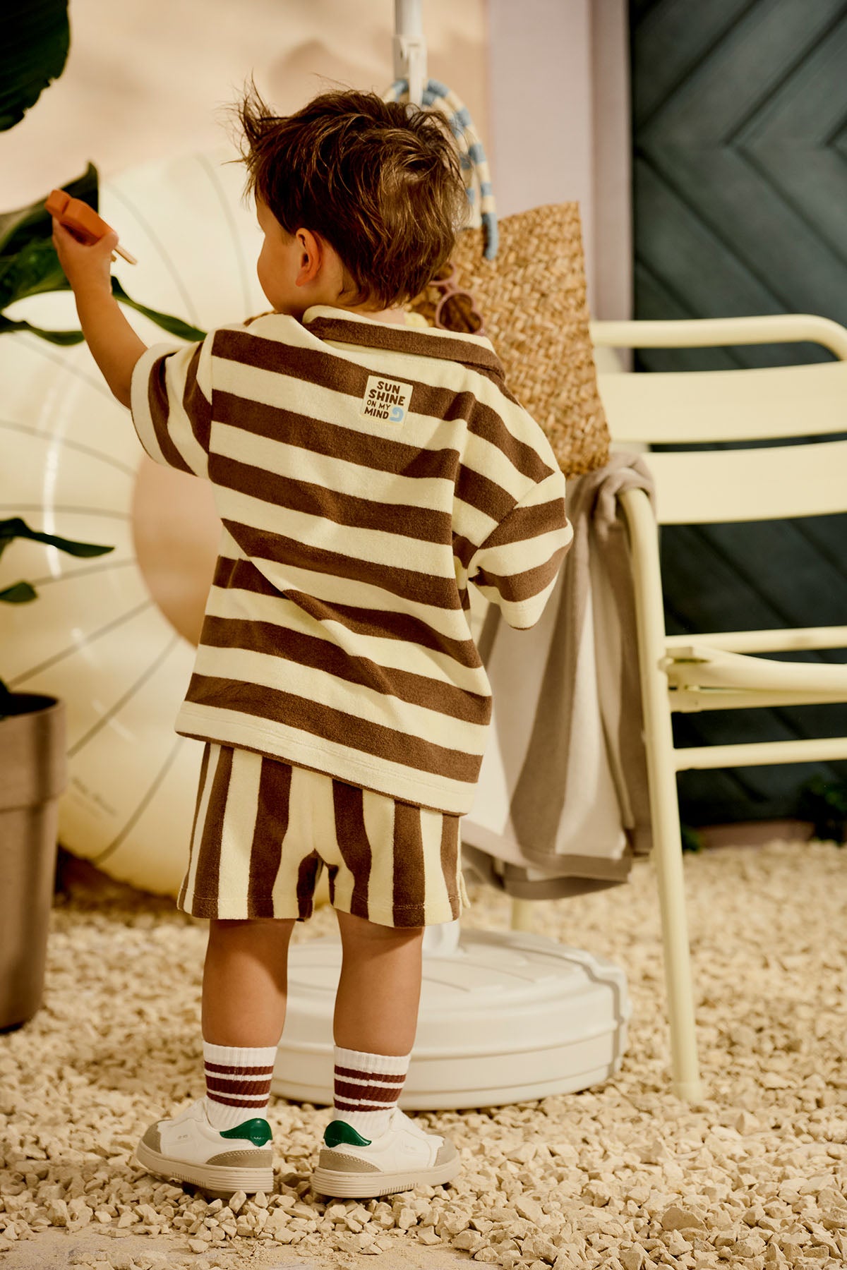 Louie Silly citron T-Shirt