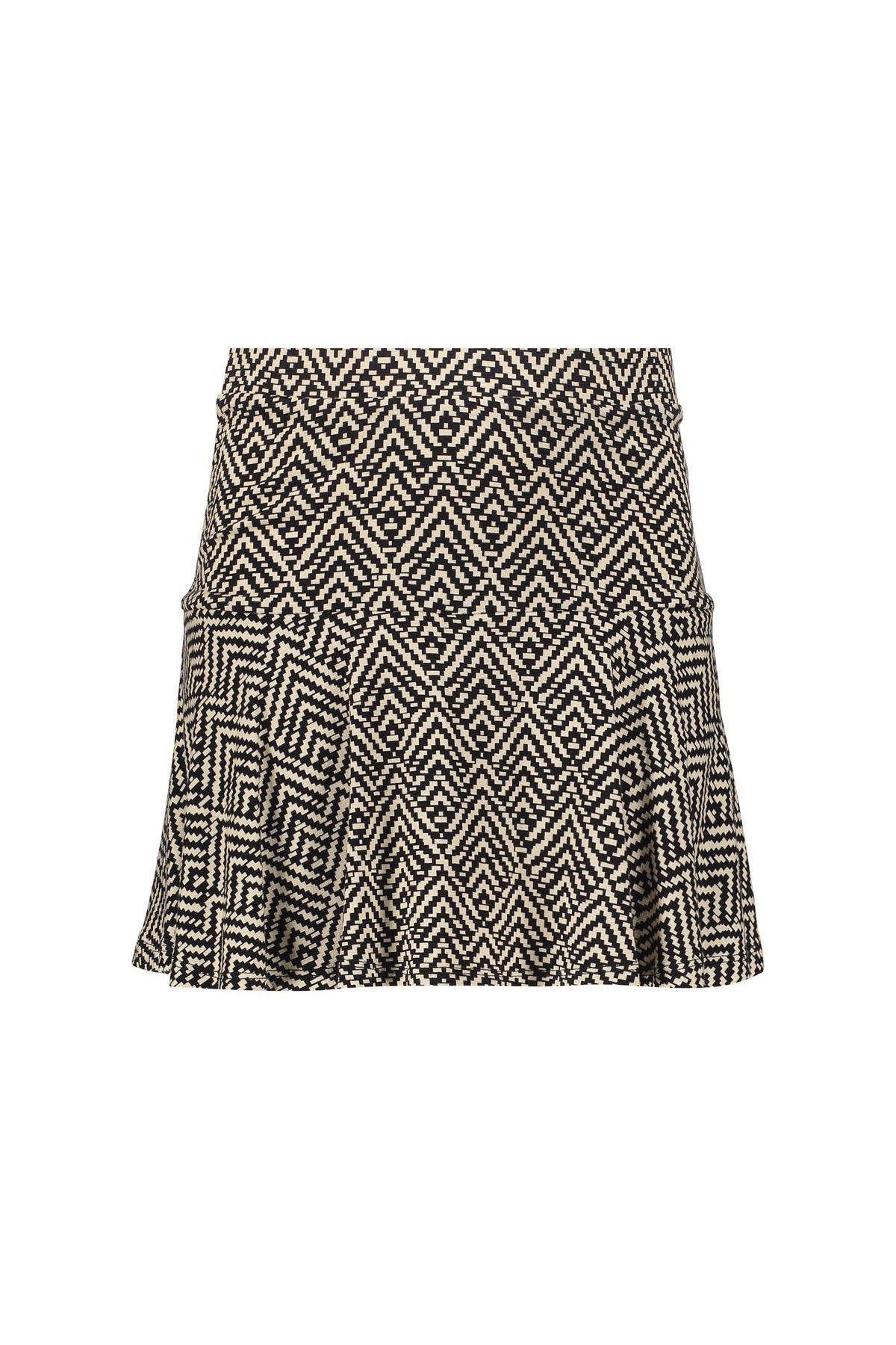 Blok print Skort