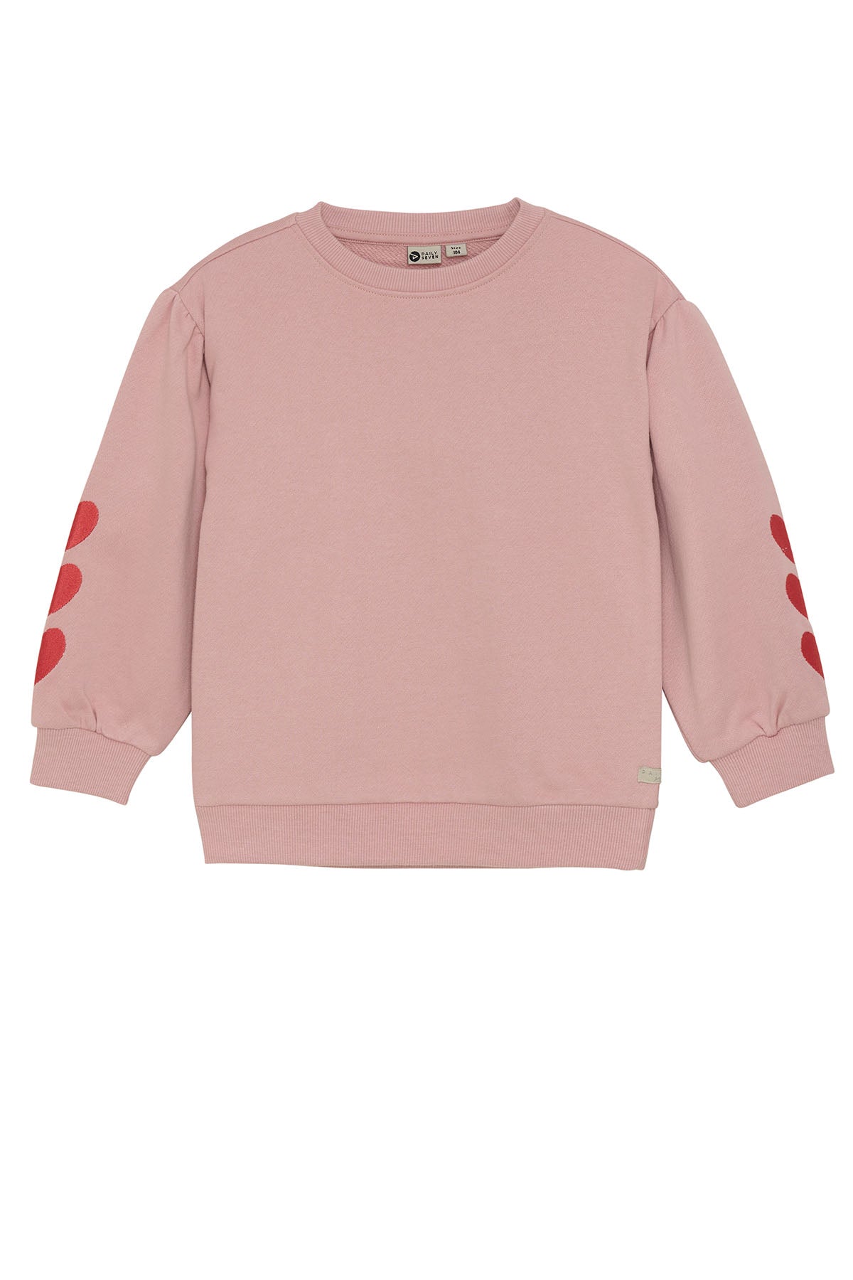 Sweater Heart Embroidery