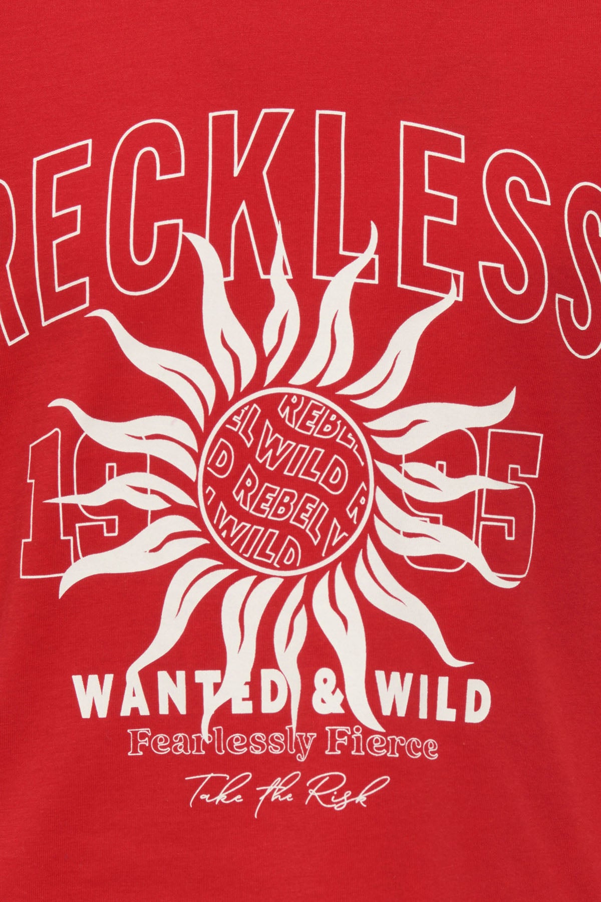 KOGDUFFIE t-shirt Rood