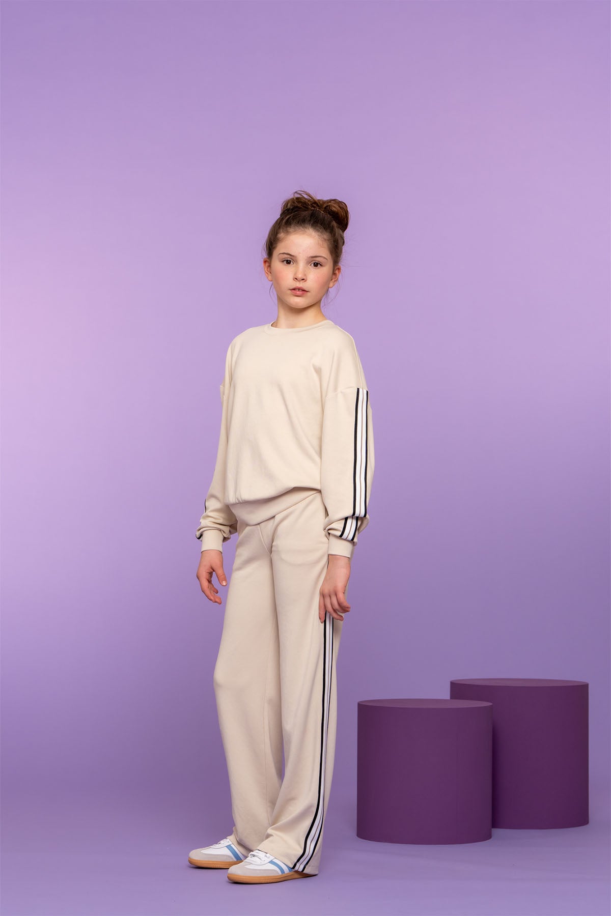 Pants scuba with tape