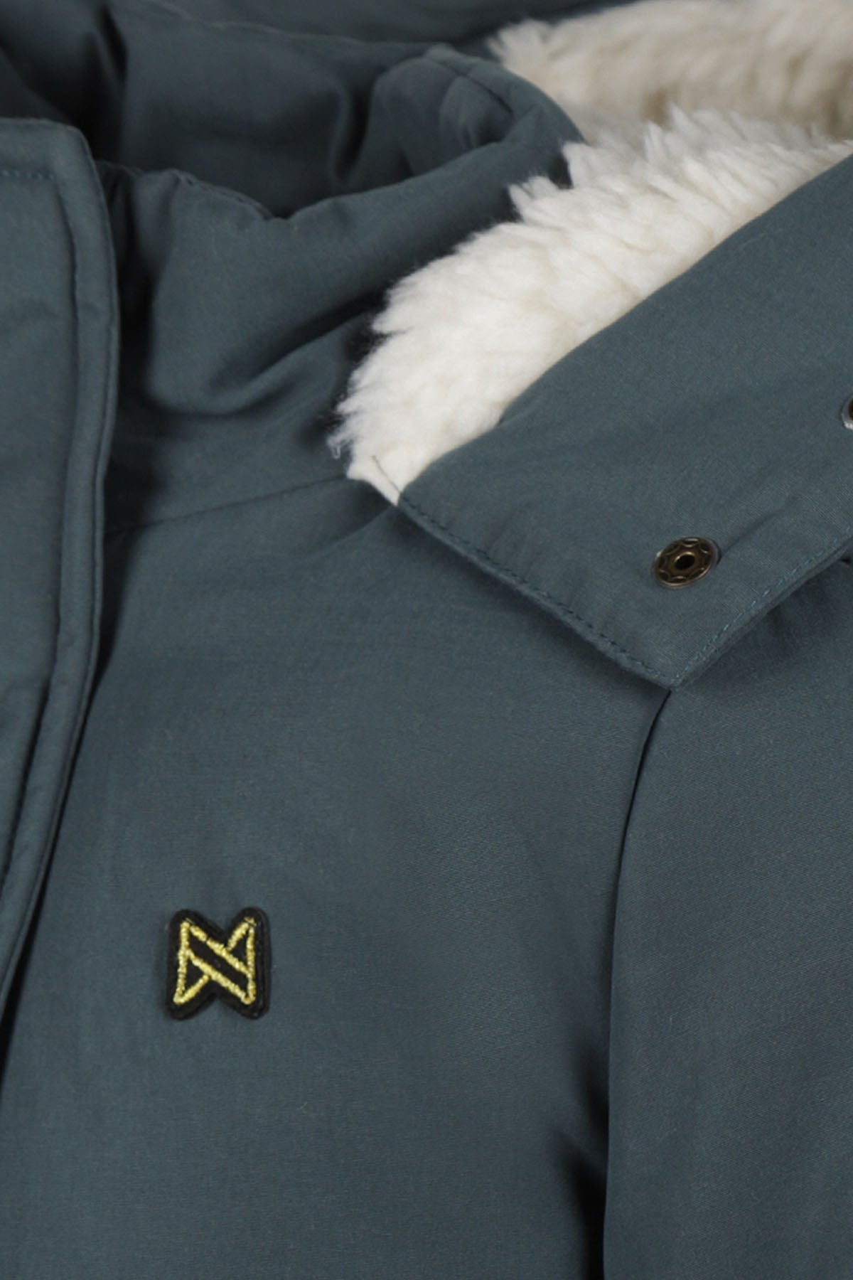 Winterparka met capuchon