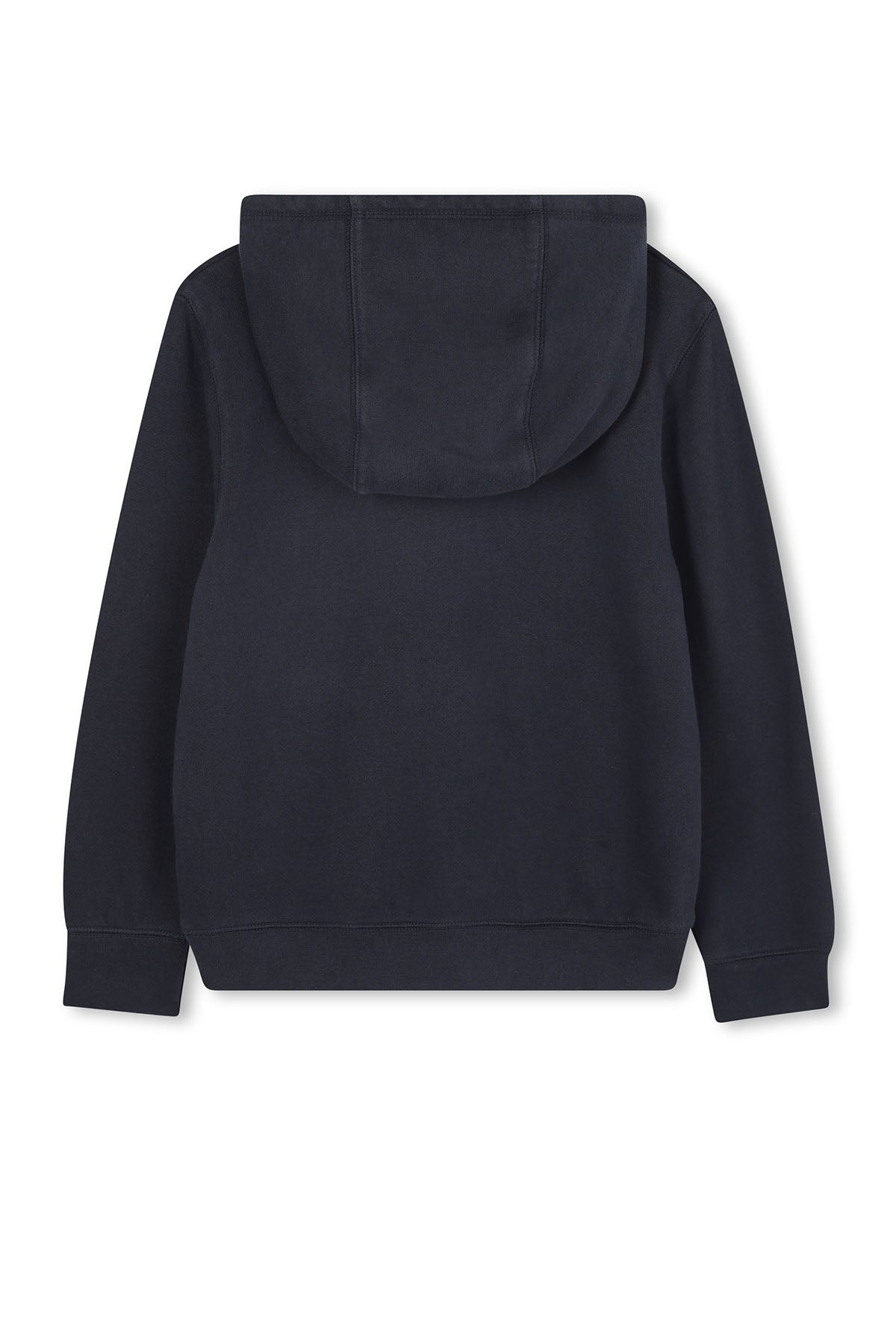 Sweater met capuchon blauw