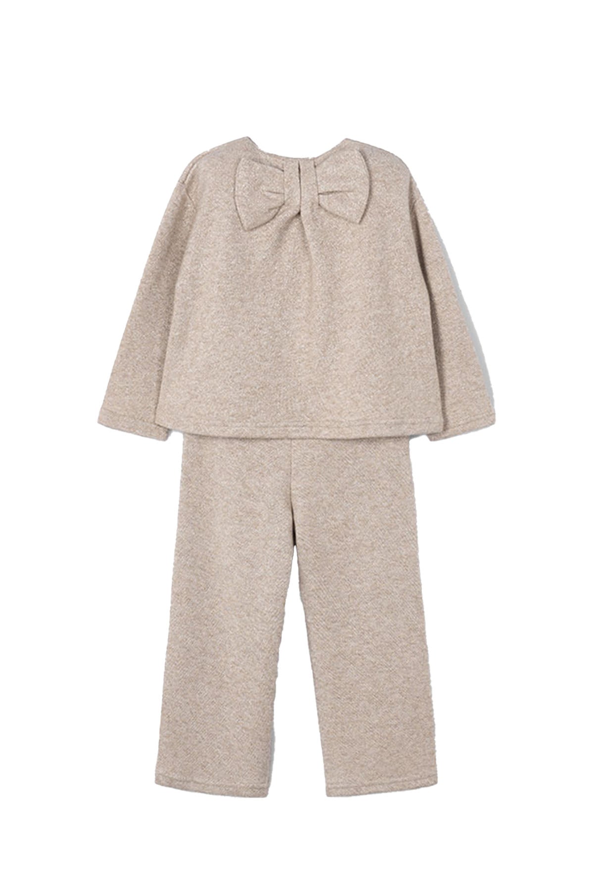 Knit pants set