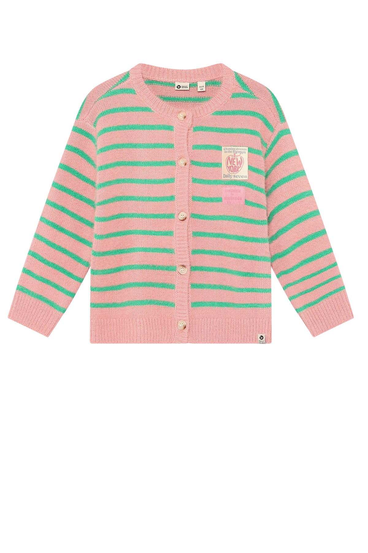 Knitwear Striped Cardigan