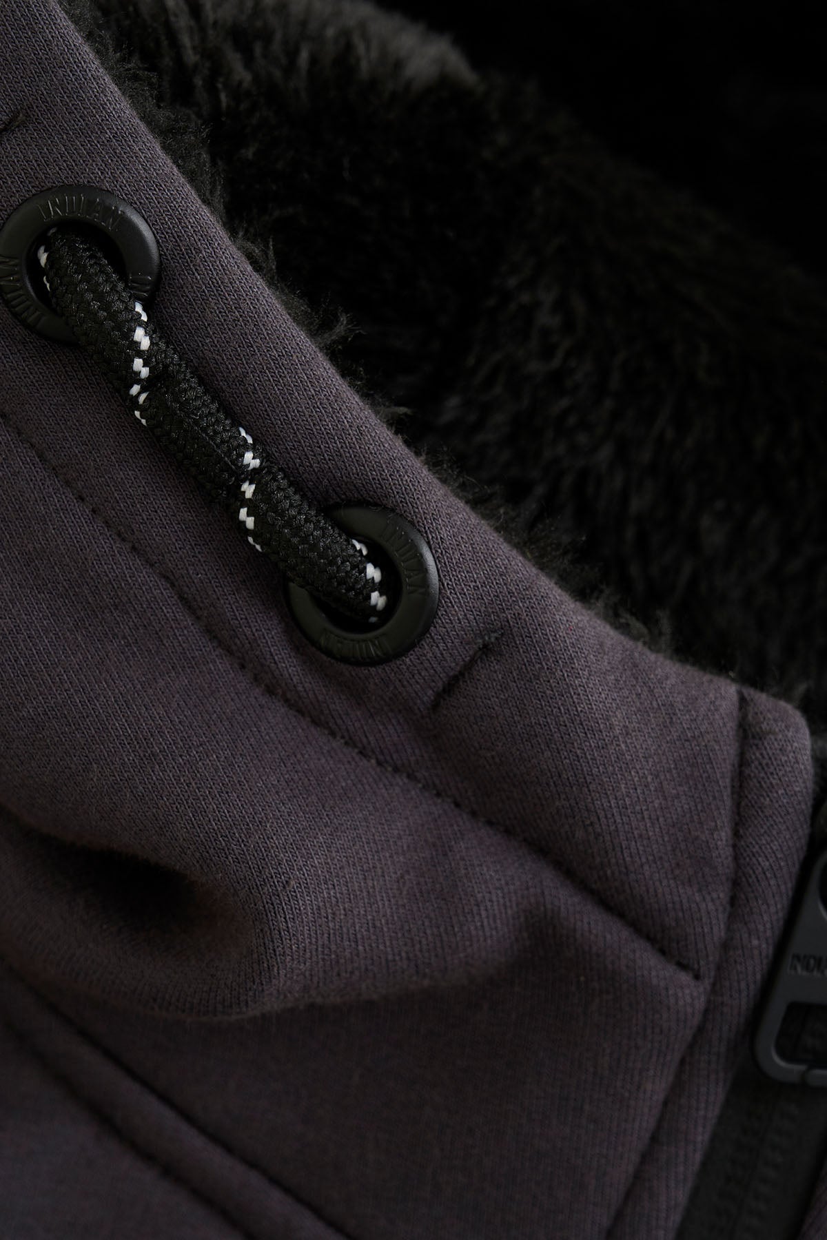 Hooded Zip Teddy