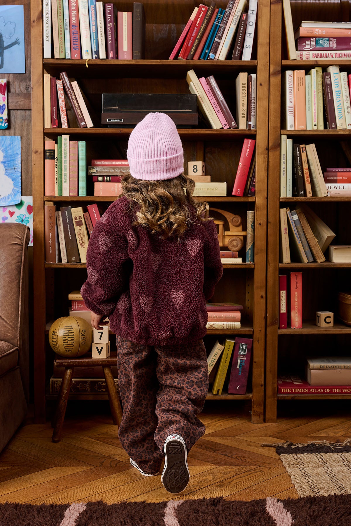 Molly Autumn teddy Broek