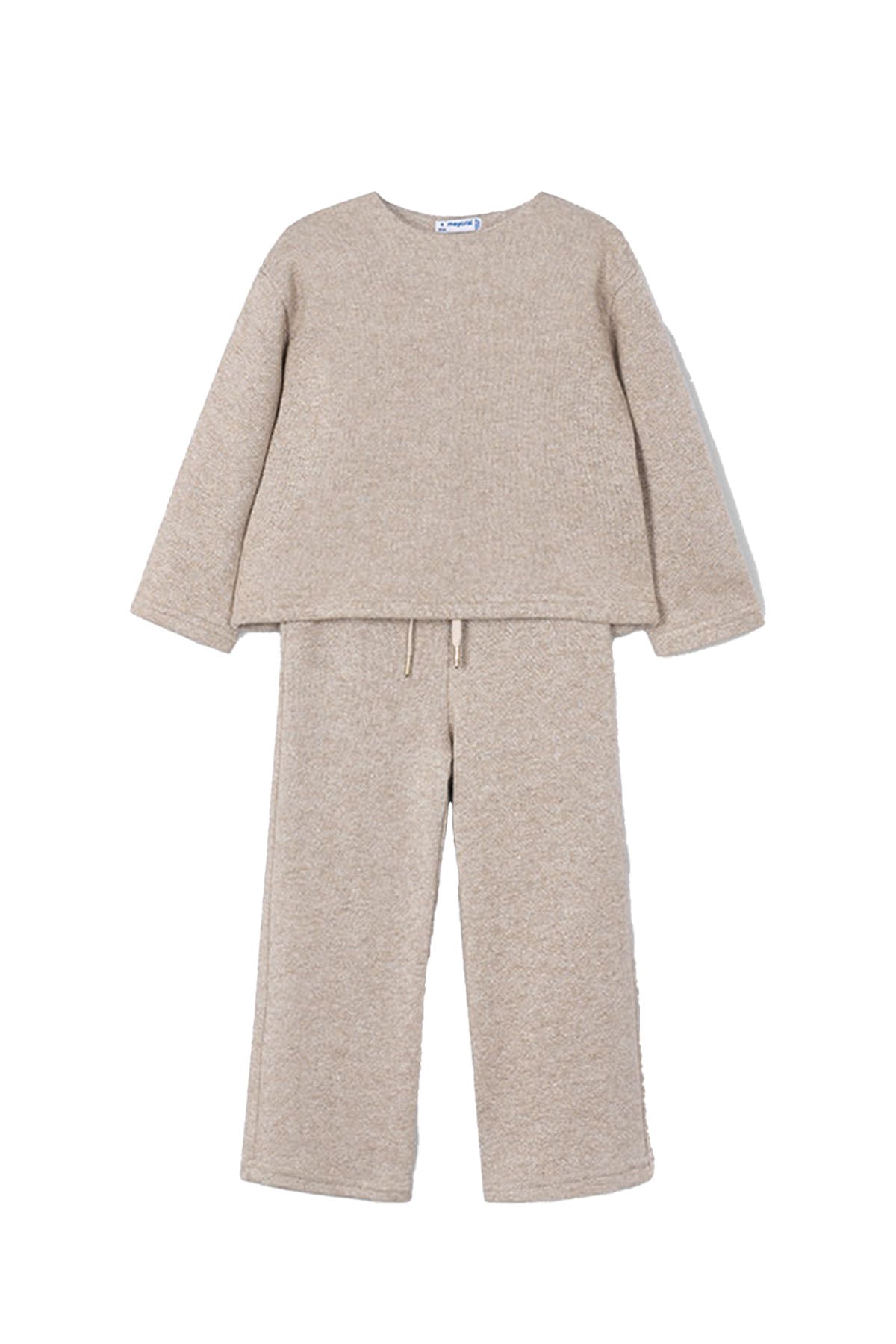 Knit pants set