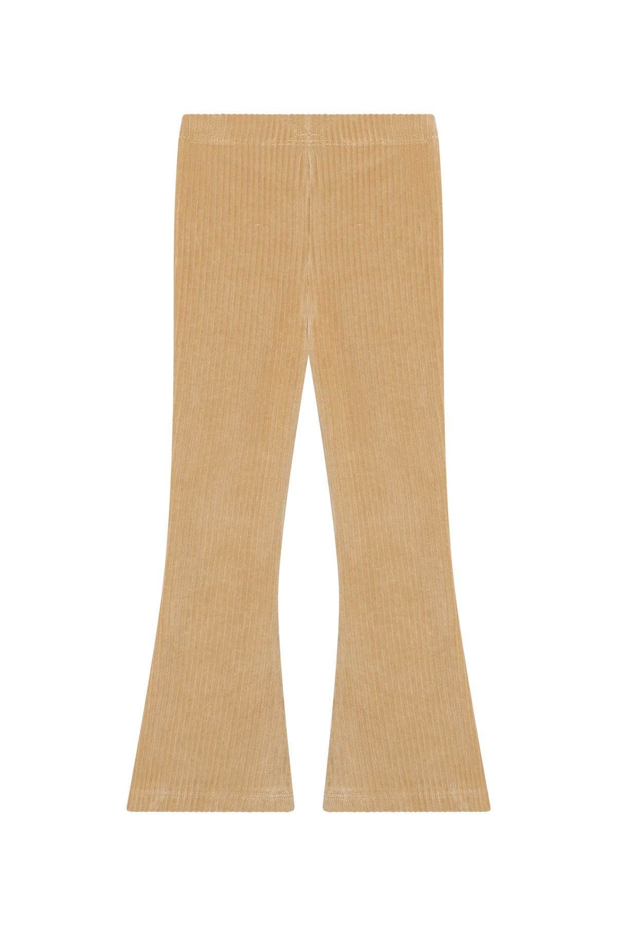 Flared Velvet Pants