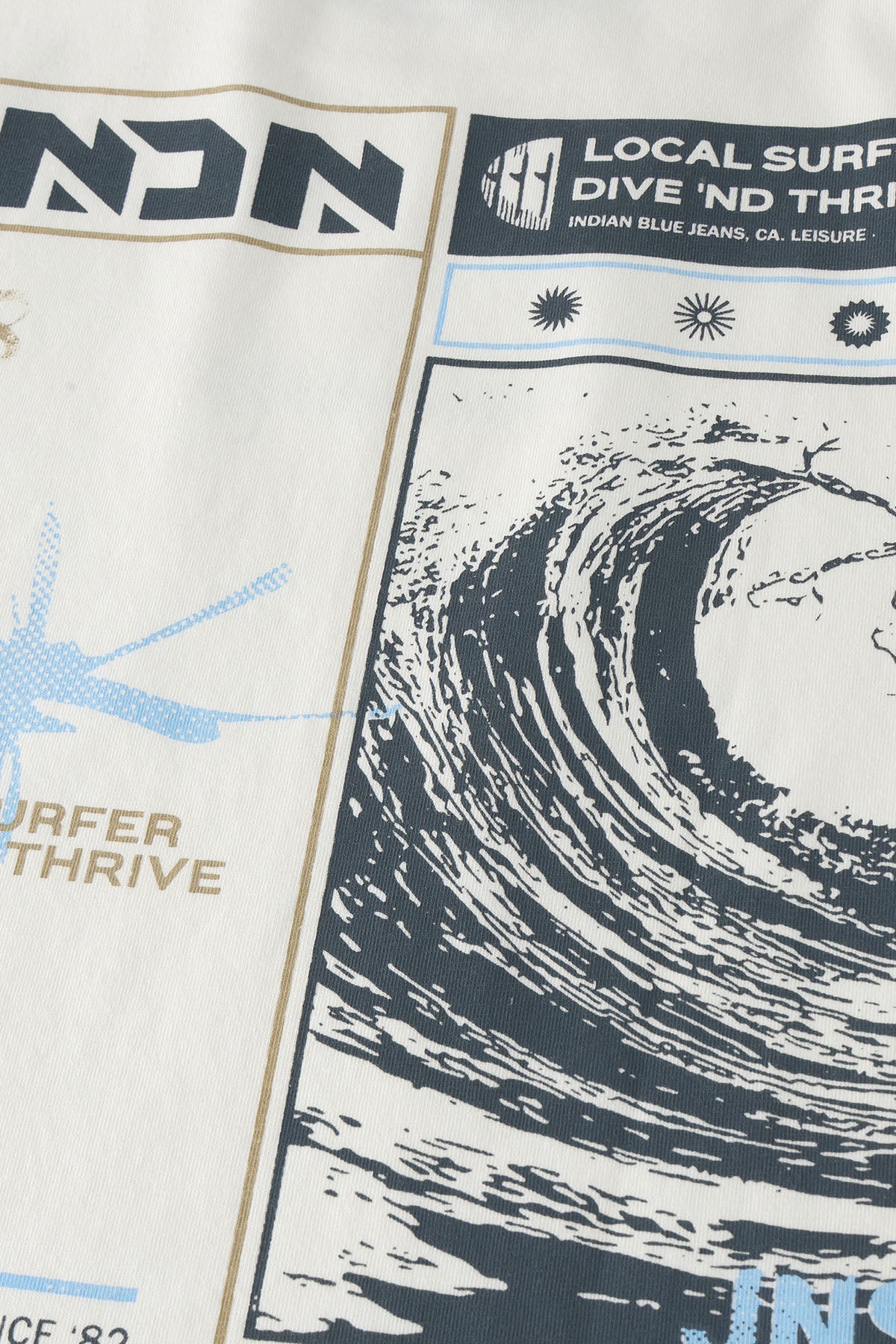 T-Shirt INDN Backprint