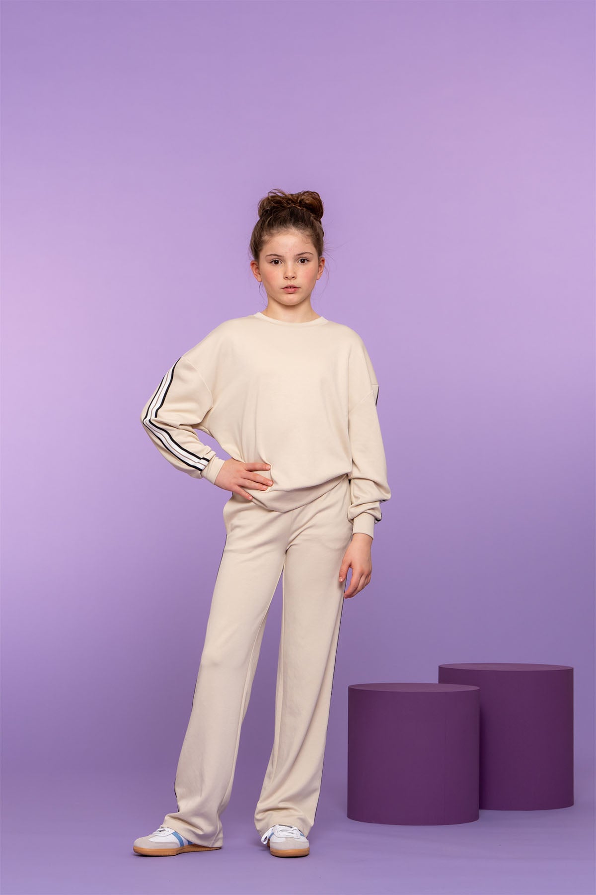 Pants scuba with tape