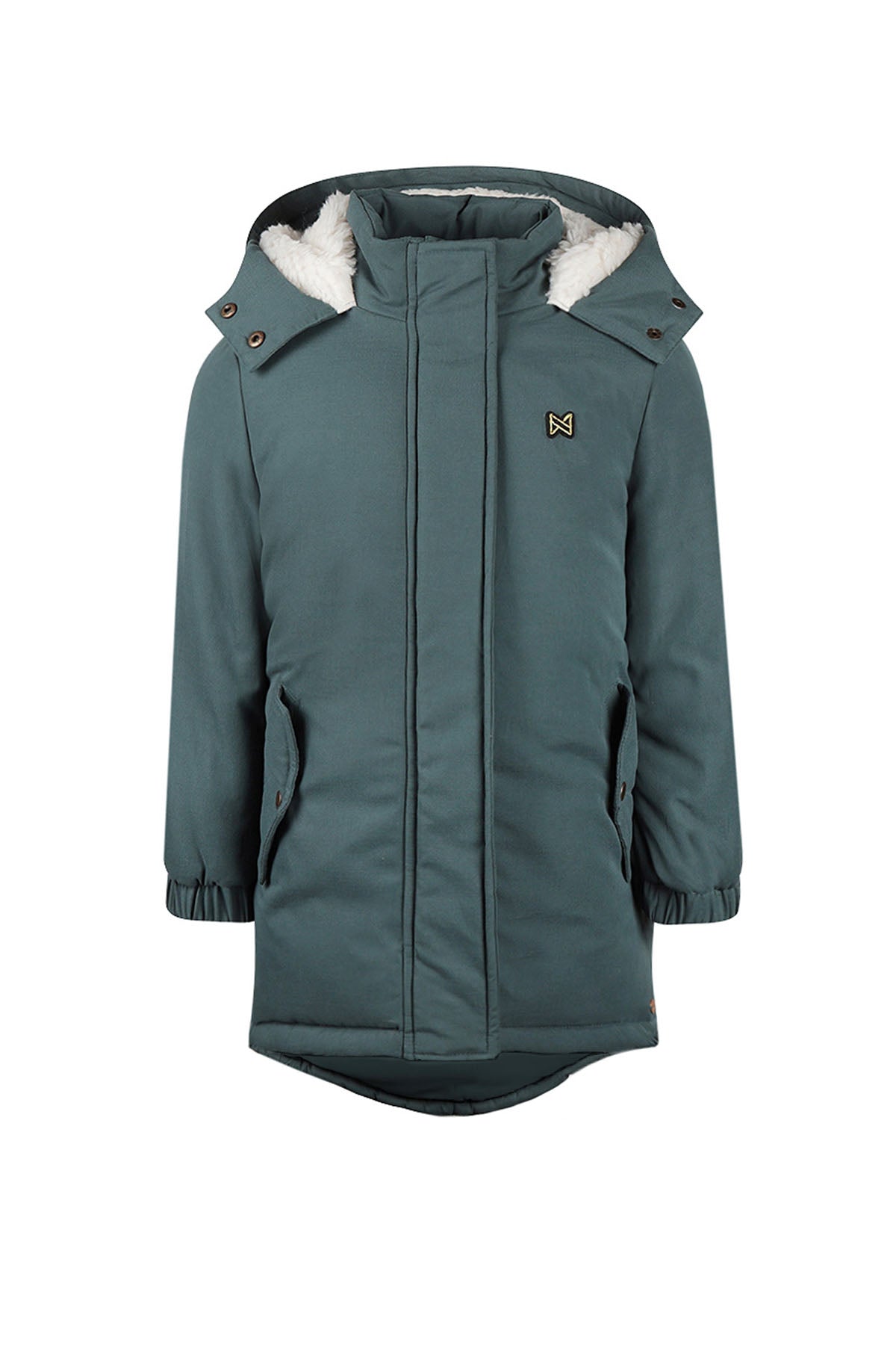 Winterparka met capuchon