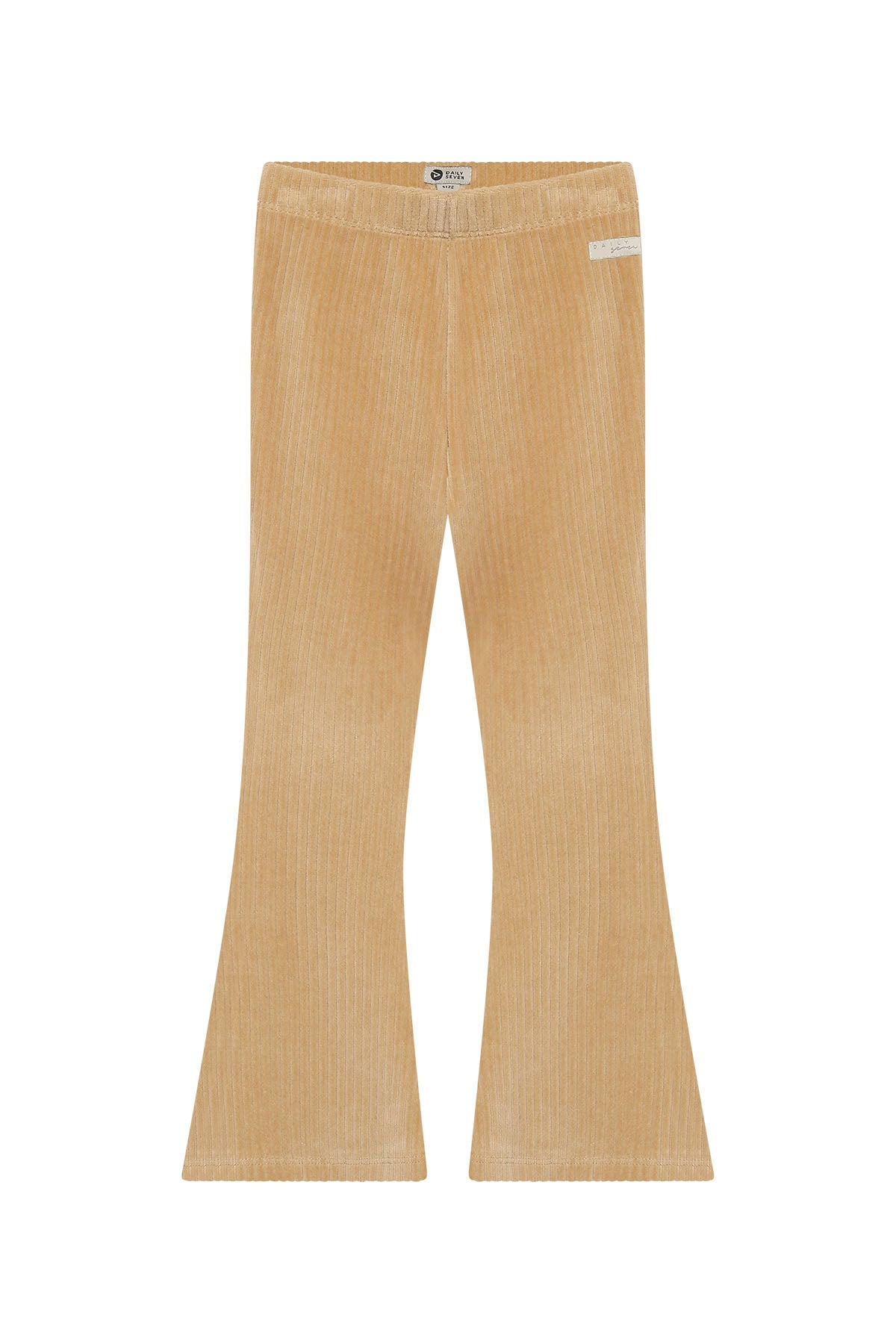 Flared Velvet Pants