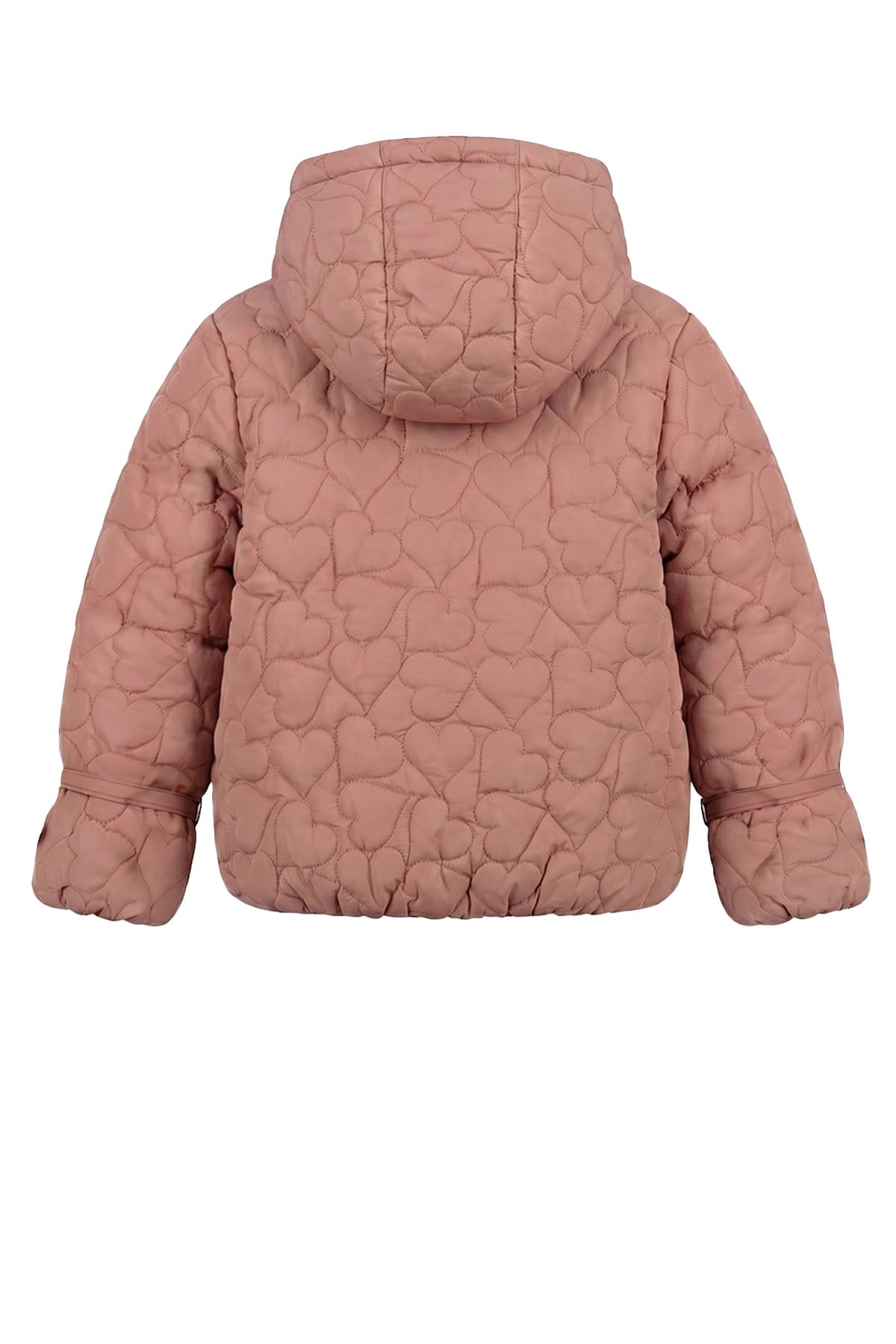 Love Quilting | Tie Puffer Coat