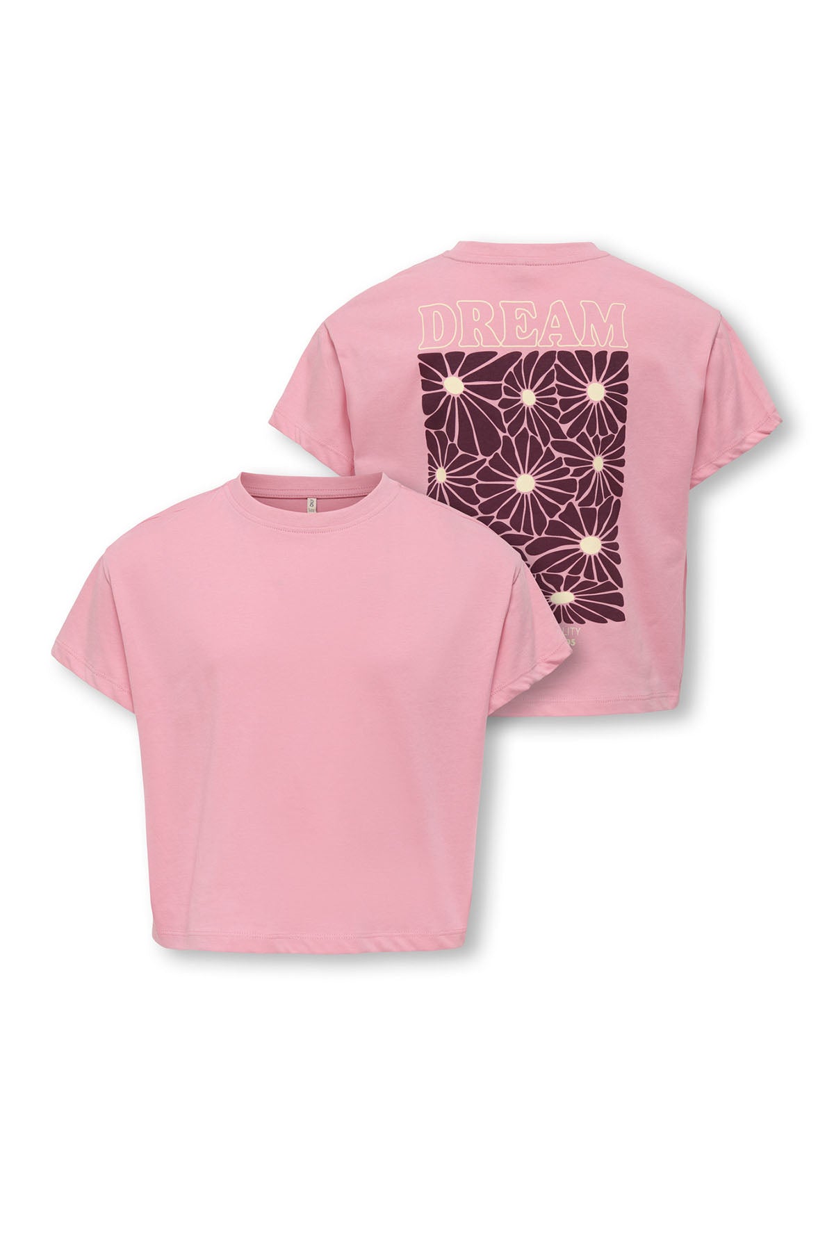 KOGDUFFIE t-shirt Roze