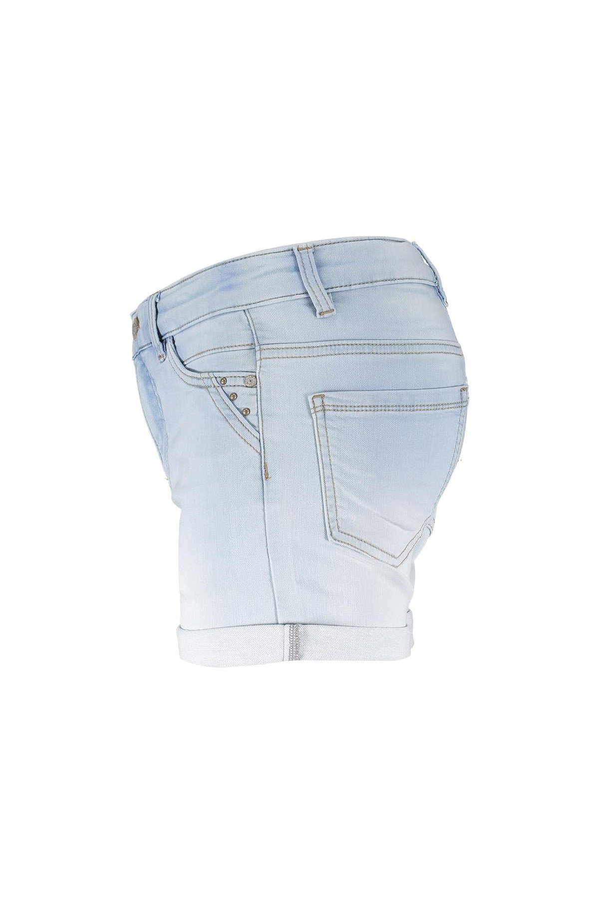 Denim Short Blauw