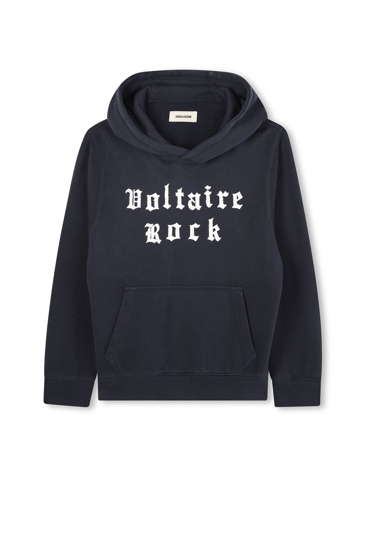 Sweater met capuchon blauw