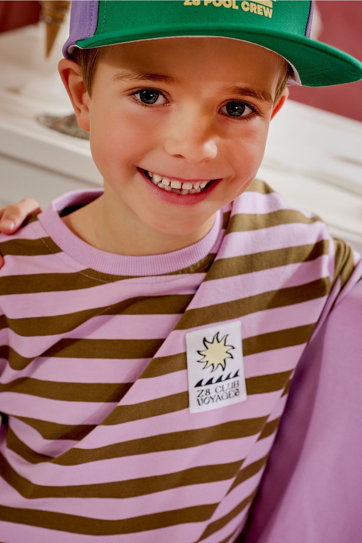 Sofian Comfy cosmic T-Shirt