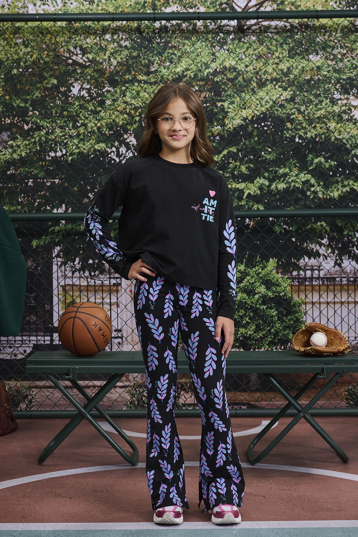 Oumayra Night sky Long Sleeve