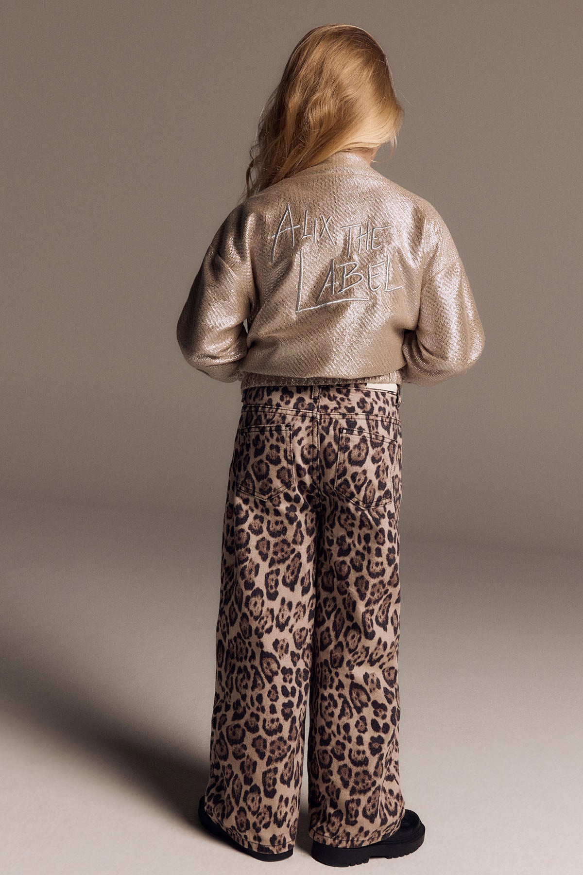 Zilver bomberjacket