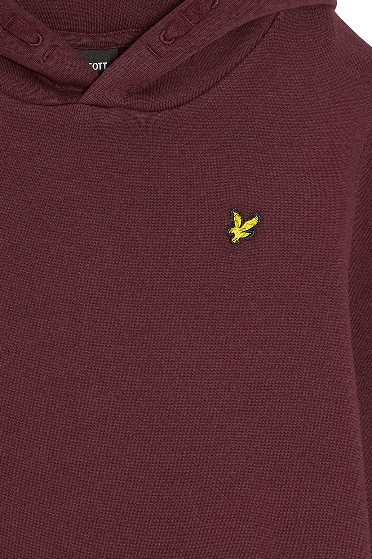 Brush Back Pullover Hoodie