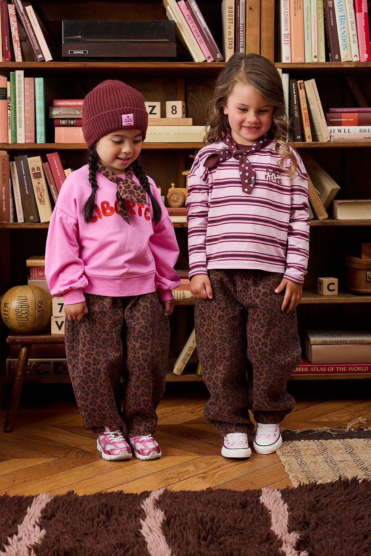 Molly Autumn teddy Broek