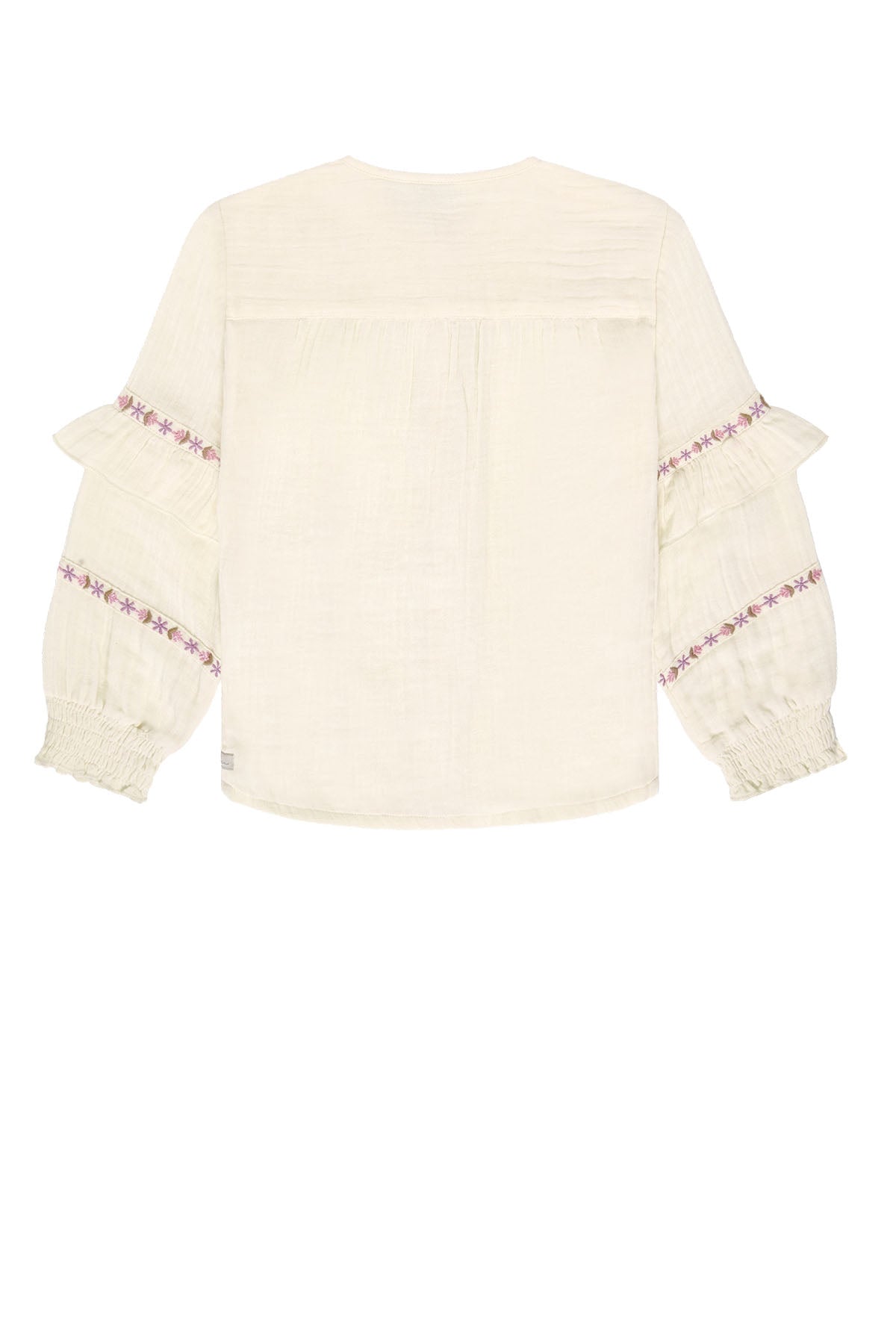 Shirt Longsleeve Ruffle