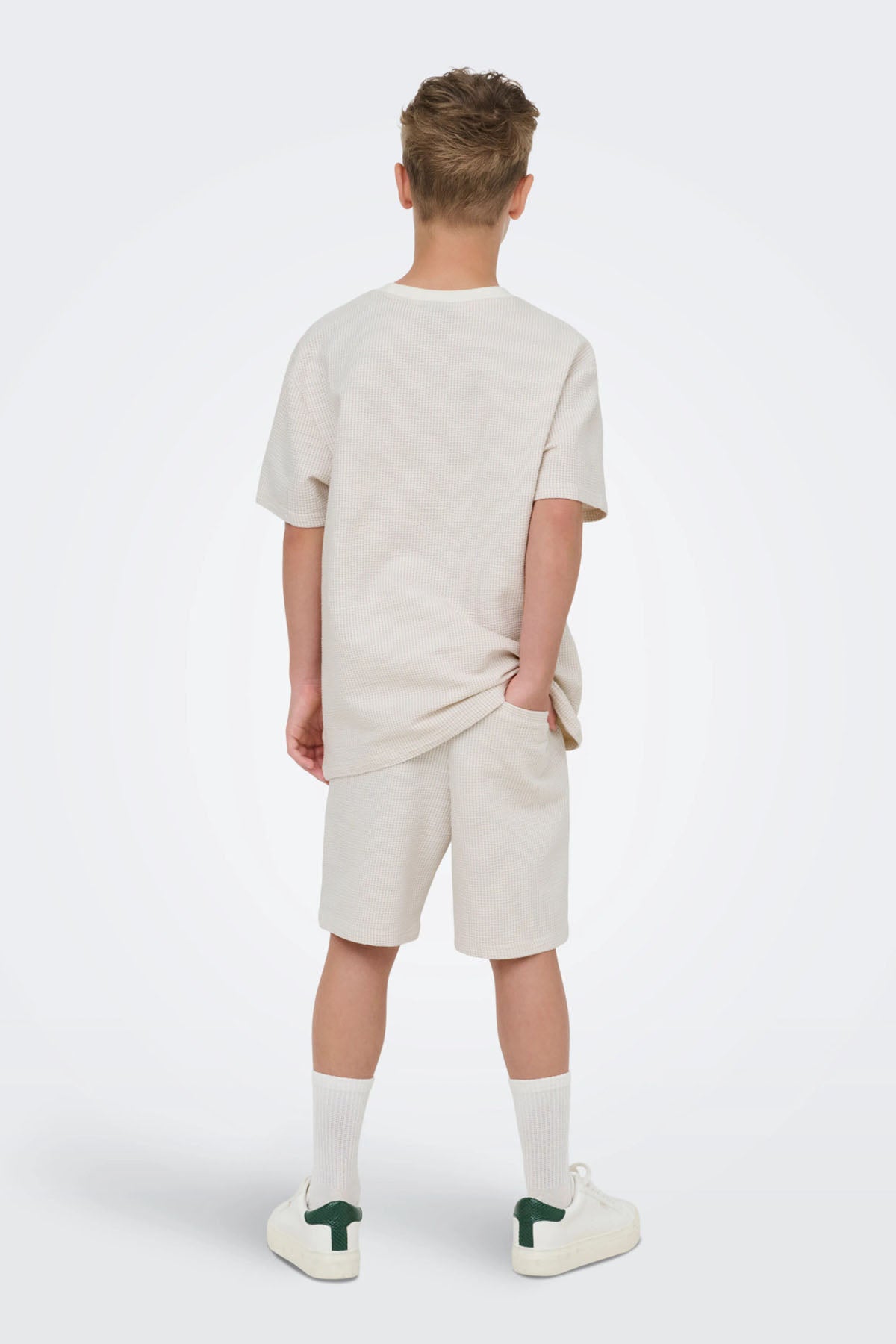 OSJKIAN LIFE REG STRP SHORT JRS