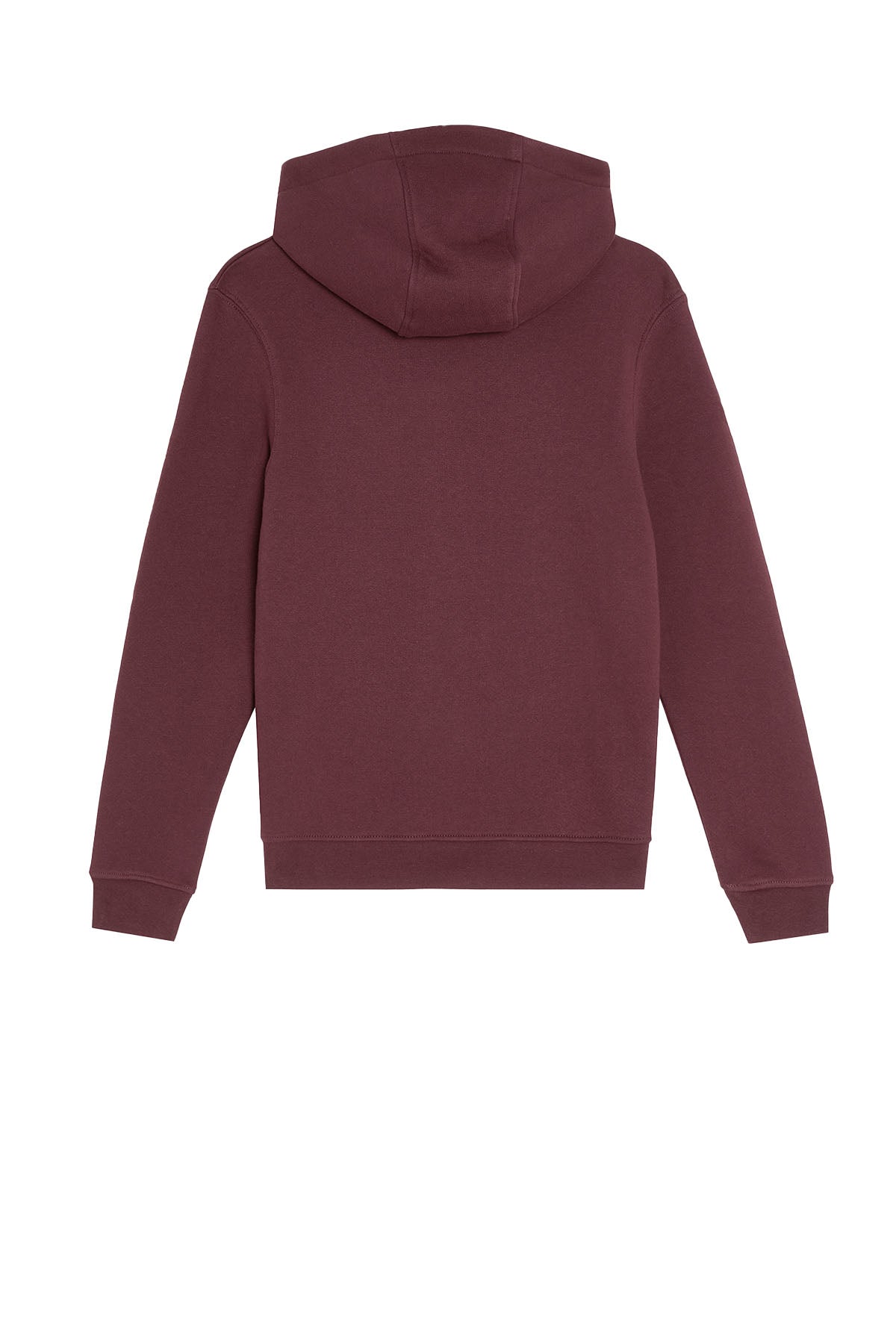 Brush Back Pullover Hoodie