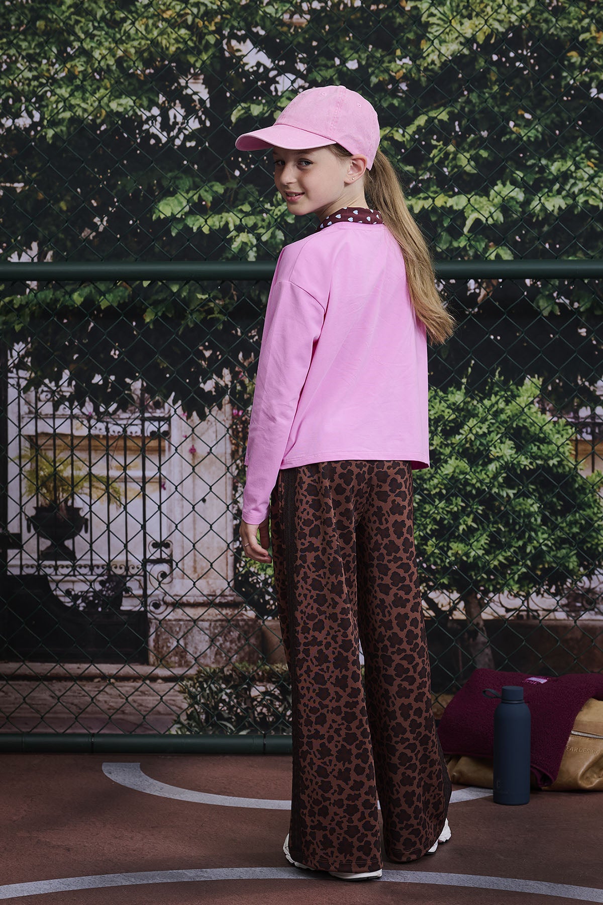 Elise Autumn teddy Broek