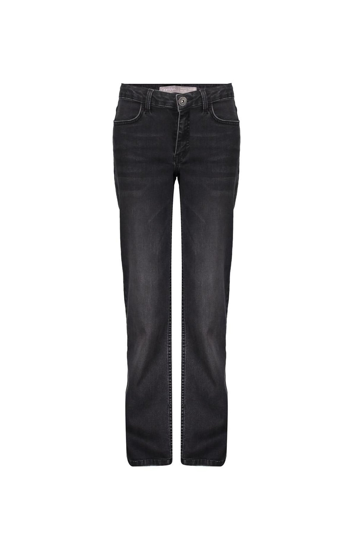 Wide leg jeans